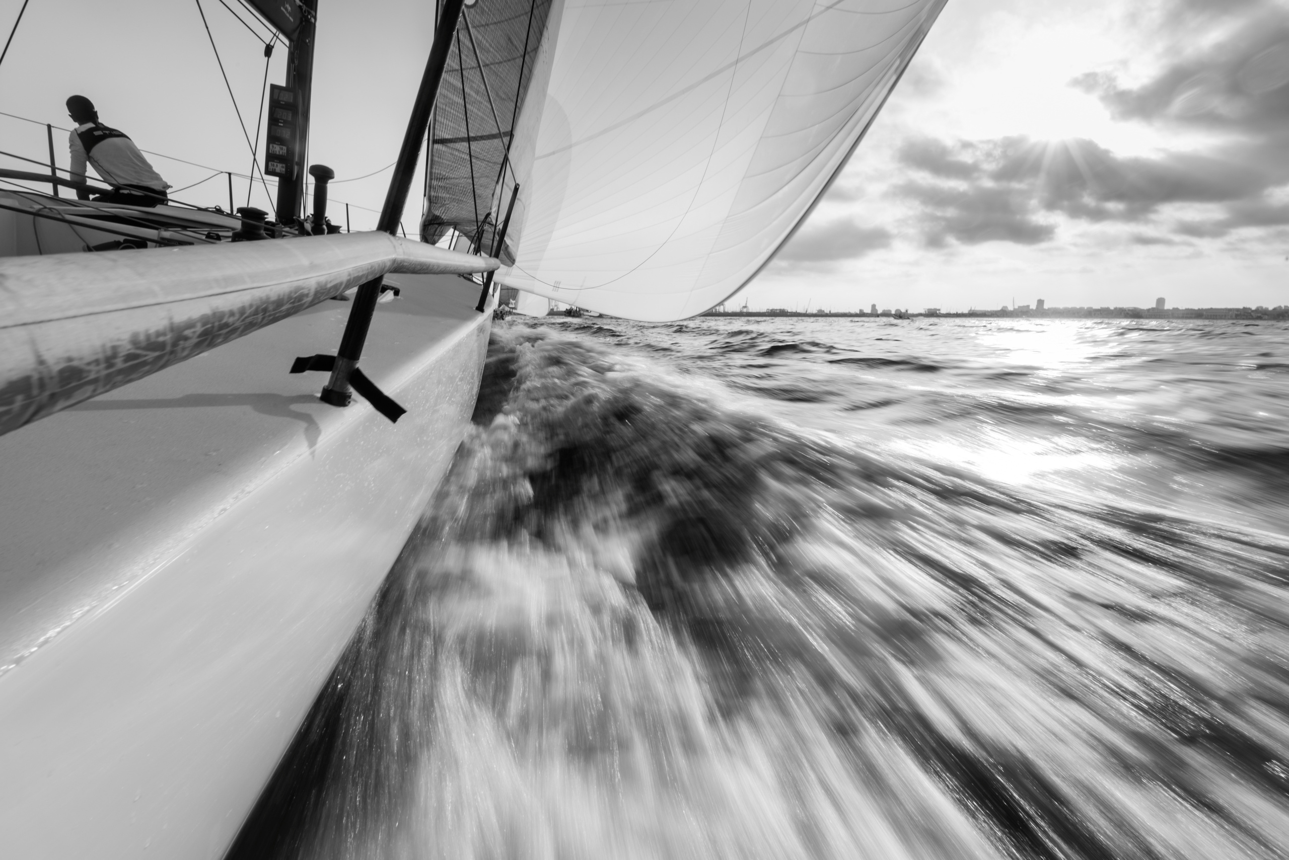 MELGES 40. Sailing Photographer Marina Semenova