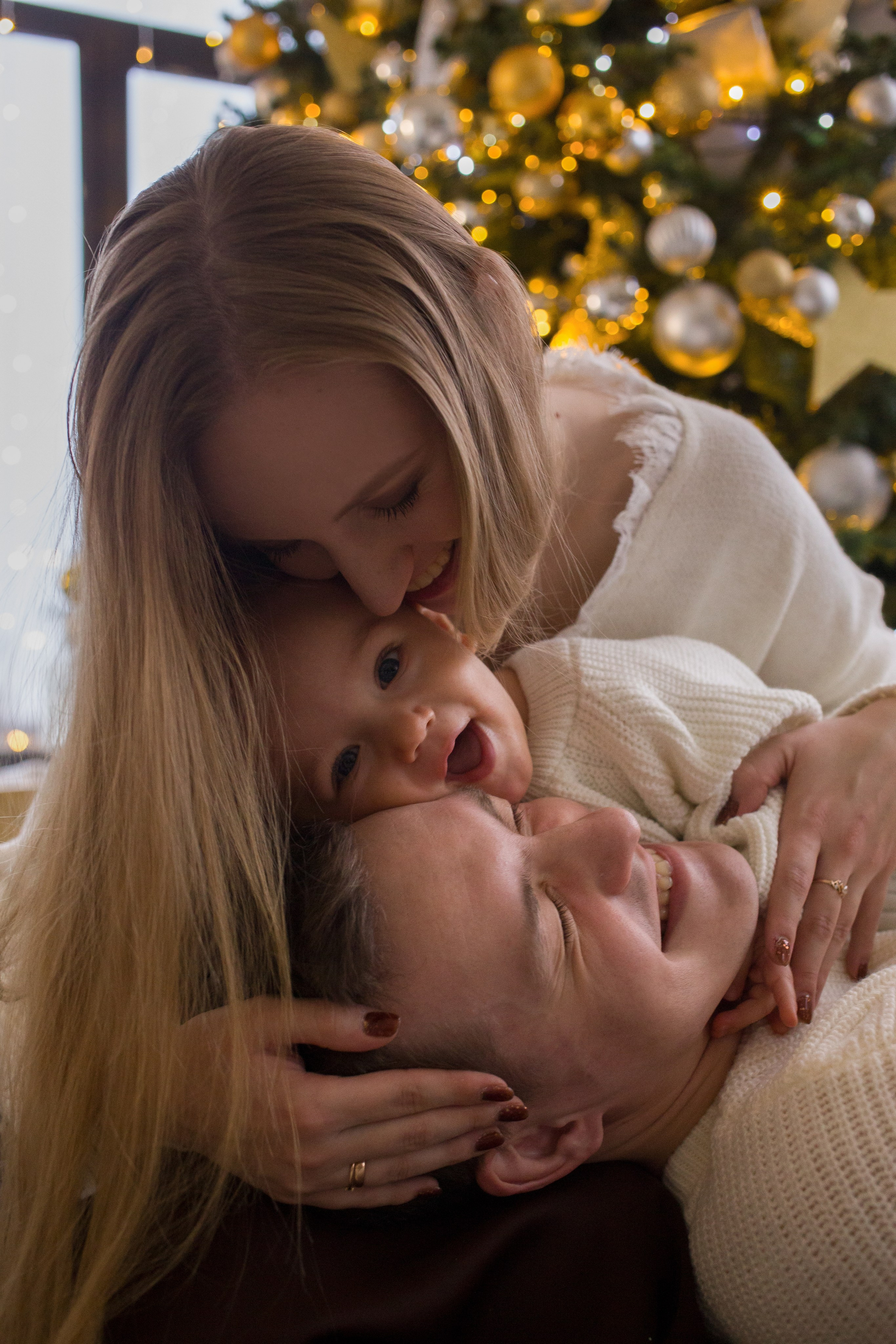 Первый Новый год Большого Человека. Фотограф Юлия Усольцева