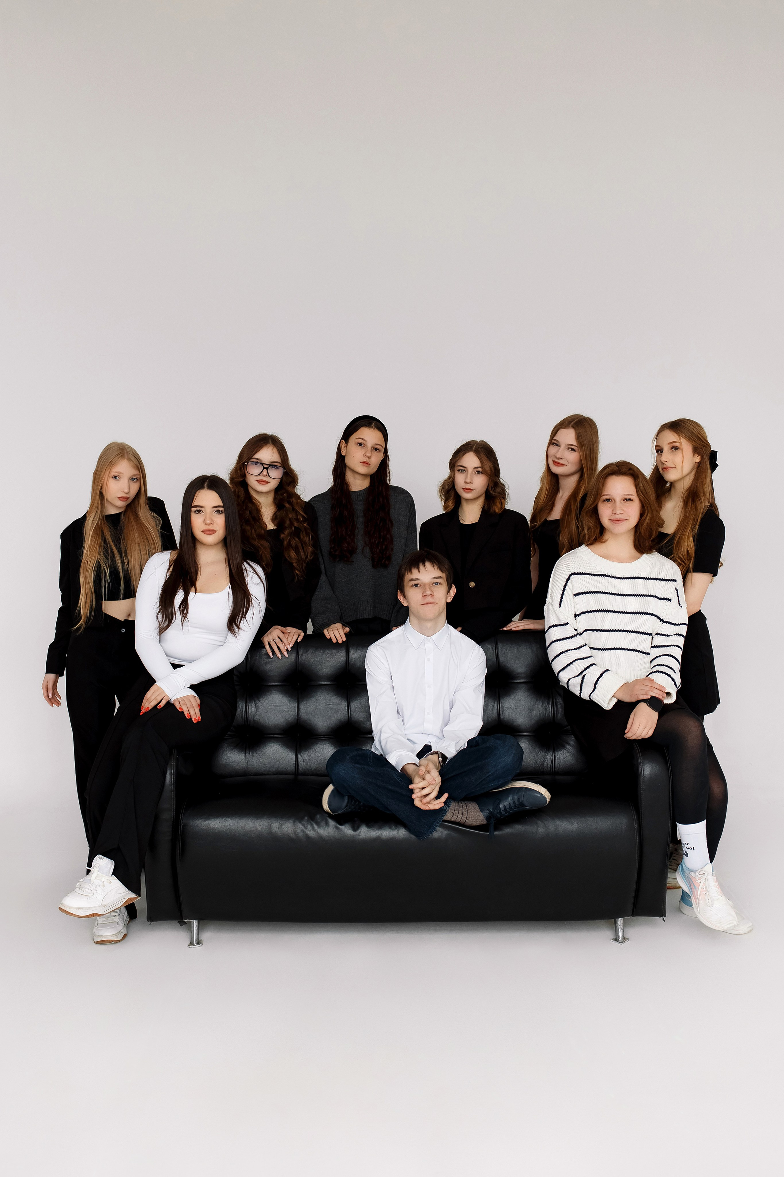 9 класс. Фотограф Любовь Корниенко, Примоский край