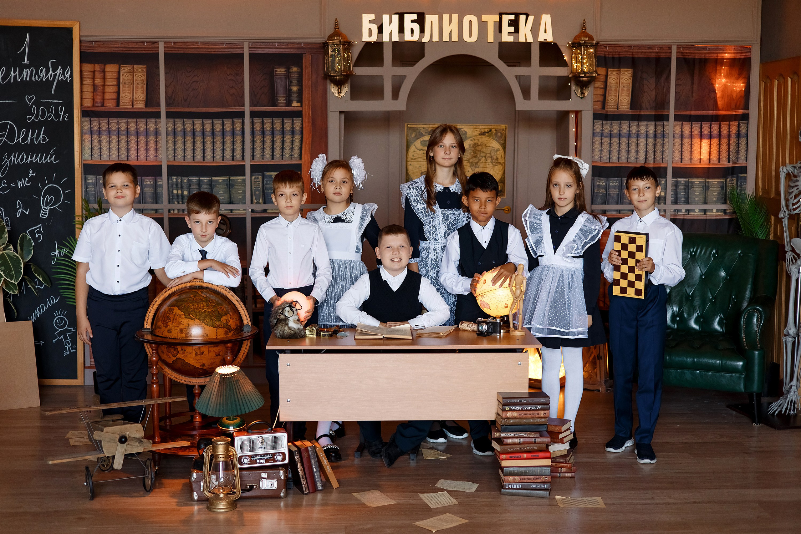 4 класс. Фотограф Любовь Корниенко, Примоский край