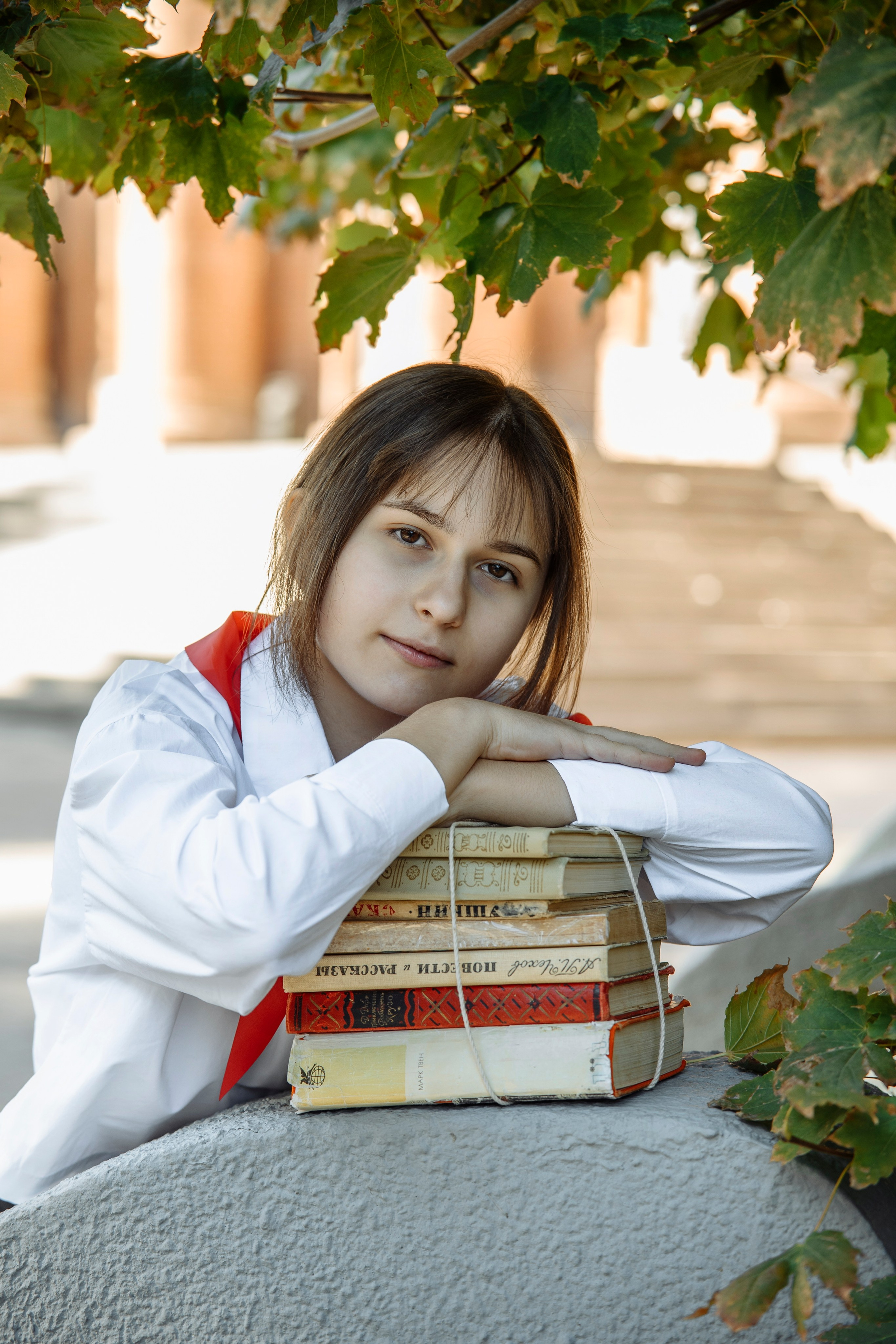 Пионеры. Семейный фотограф Анна Лищук г. Таганрог