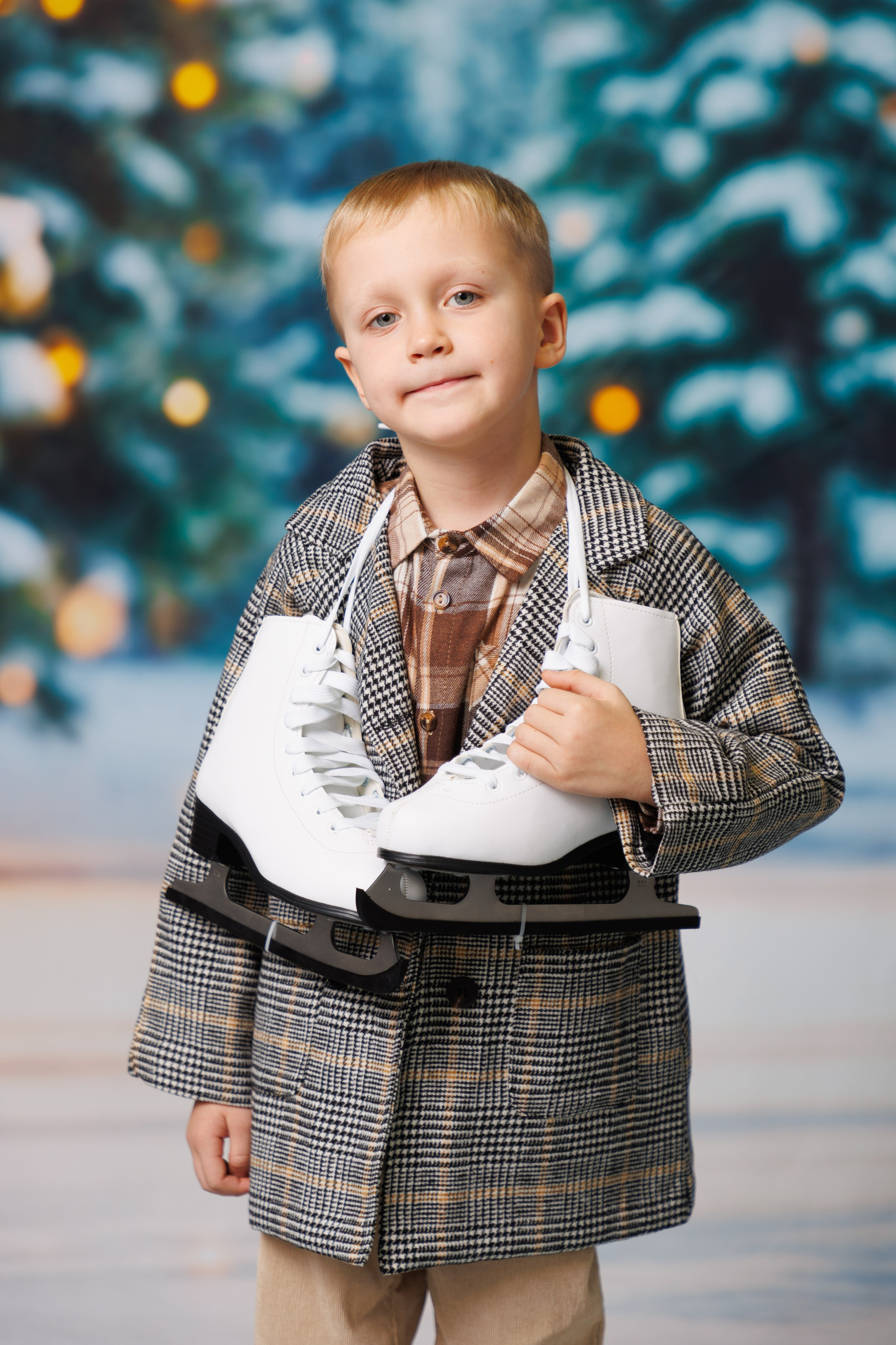 Лёд. Детская фотостудия Москва