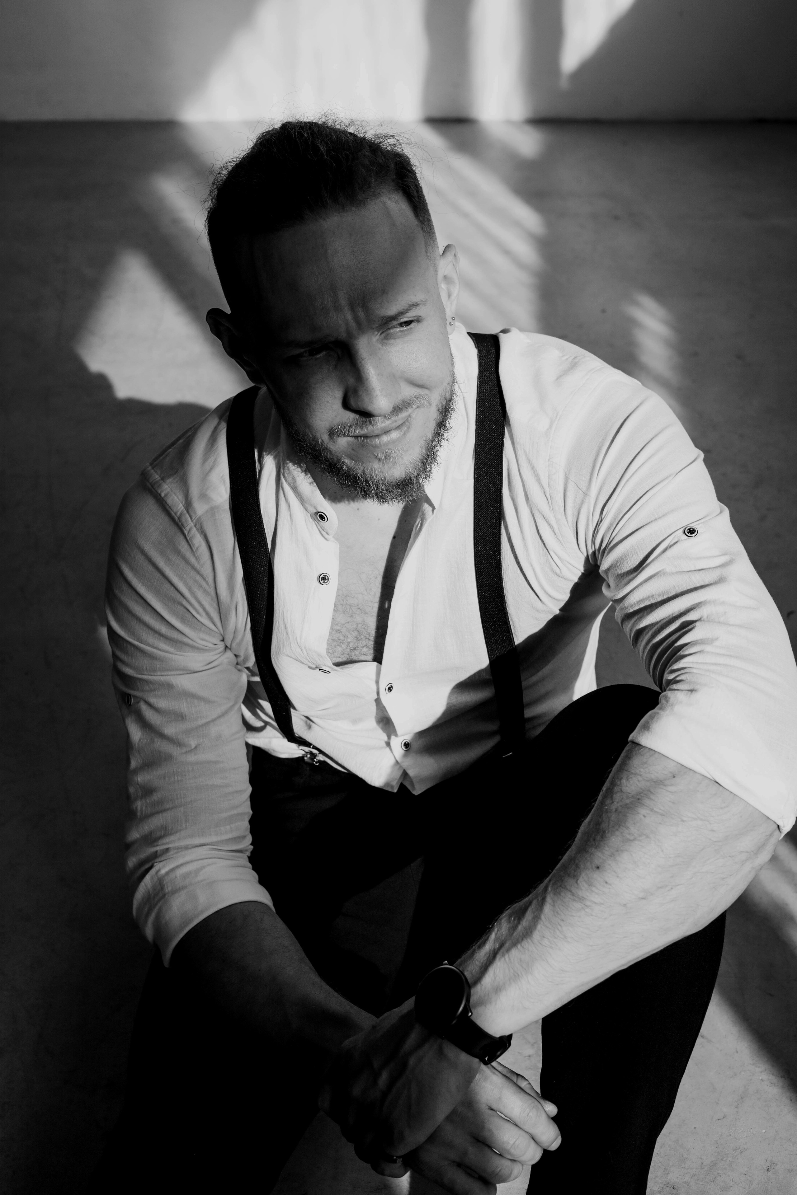 Мужской портрет. Фотограф в Новосибирске Анна Захарова