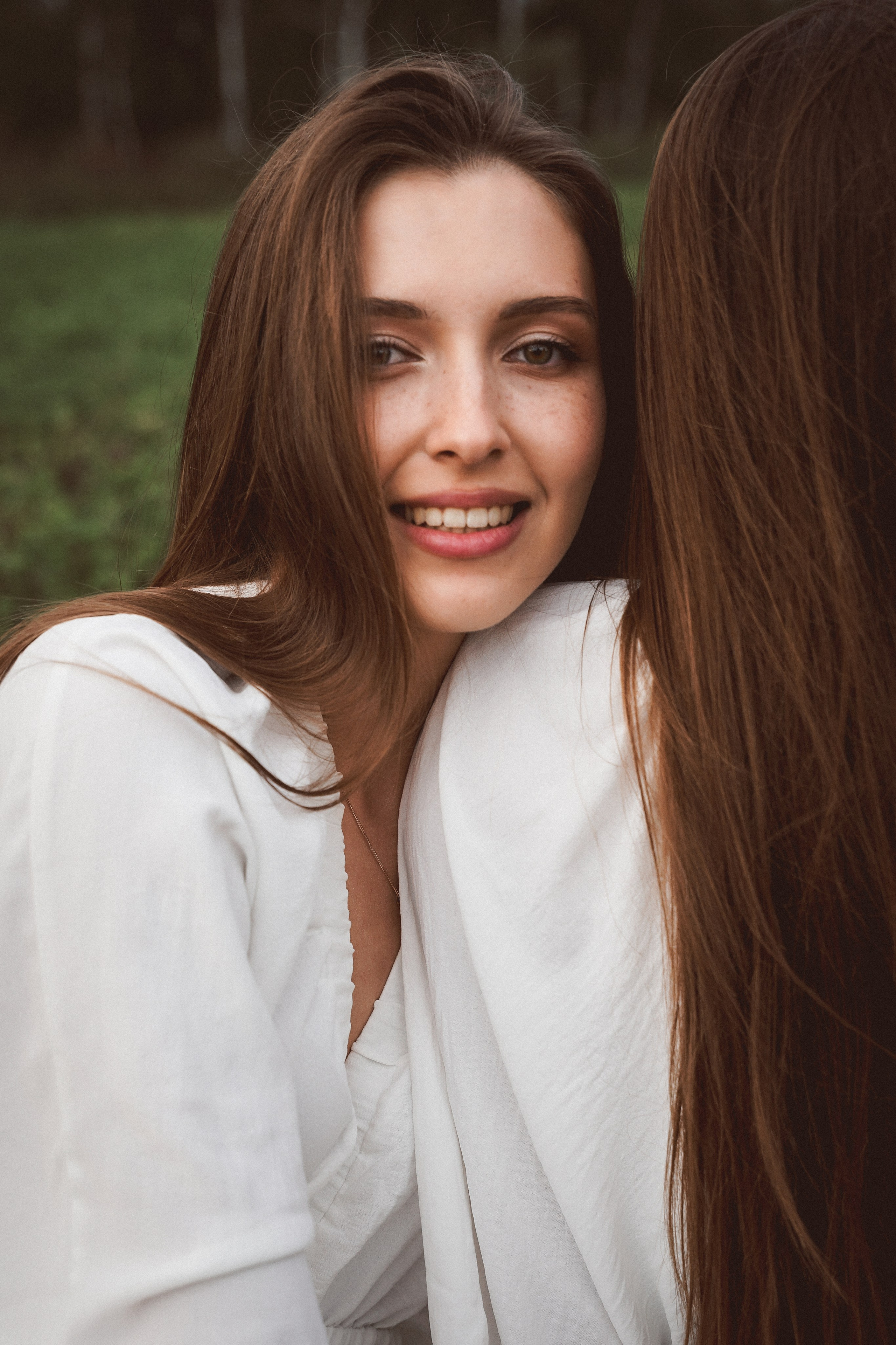 Прогулочная фотосессия в поле