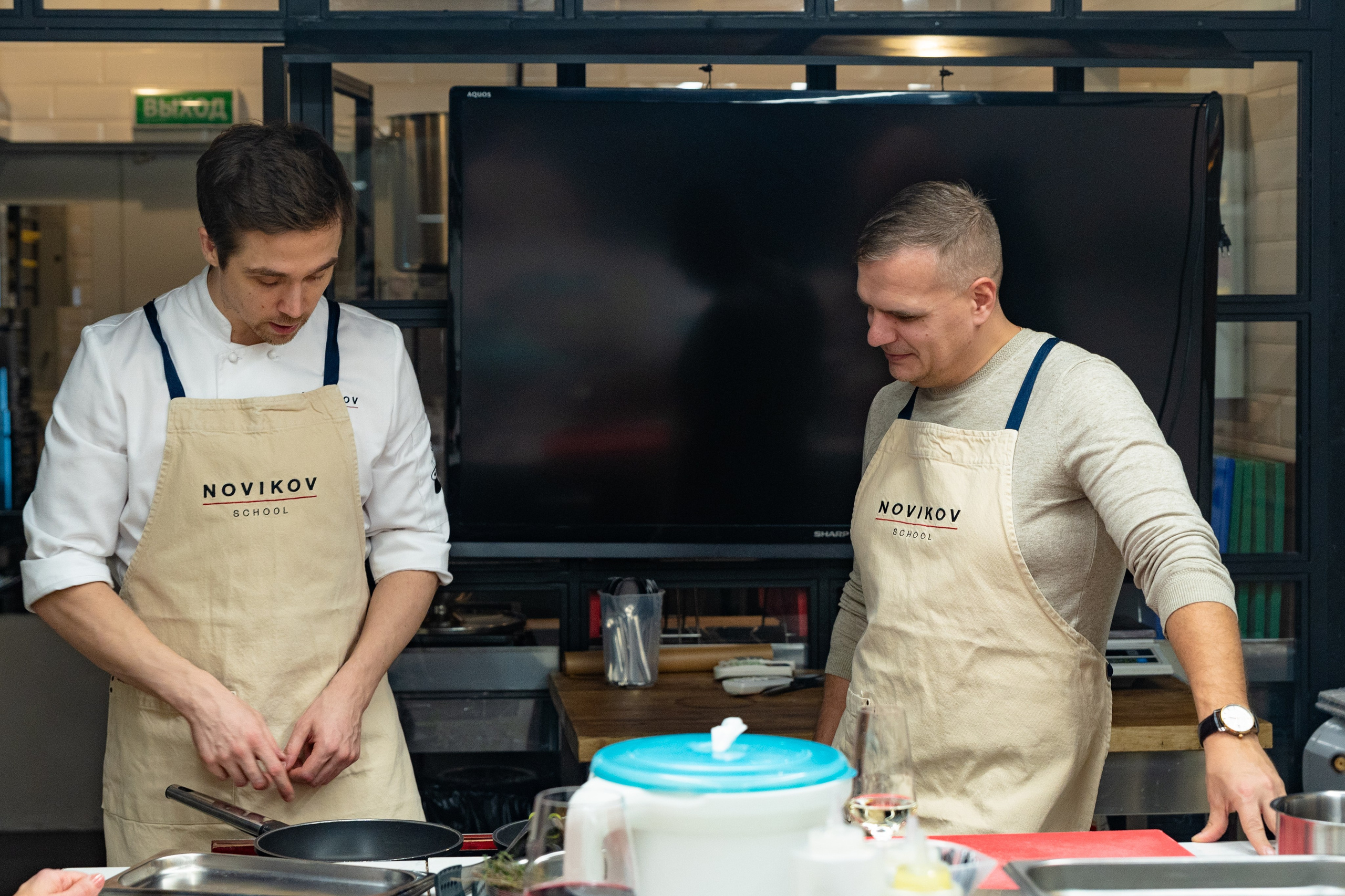 Новиков Скул — Сладкий зал. Фотограф Никита Комаров