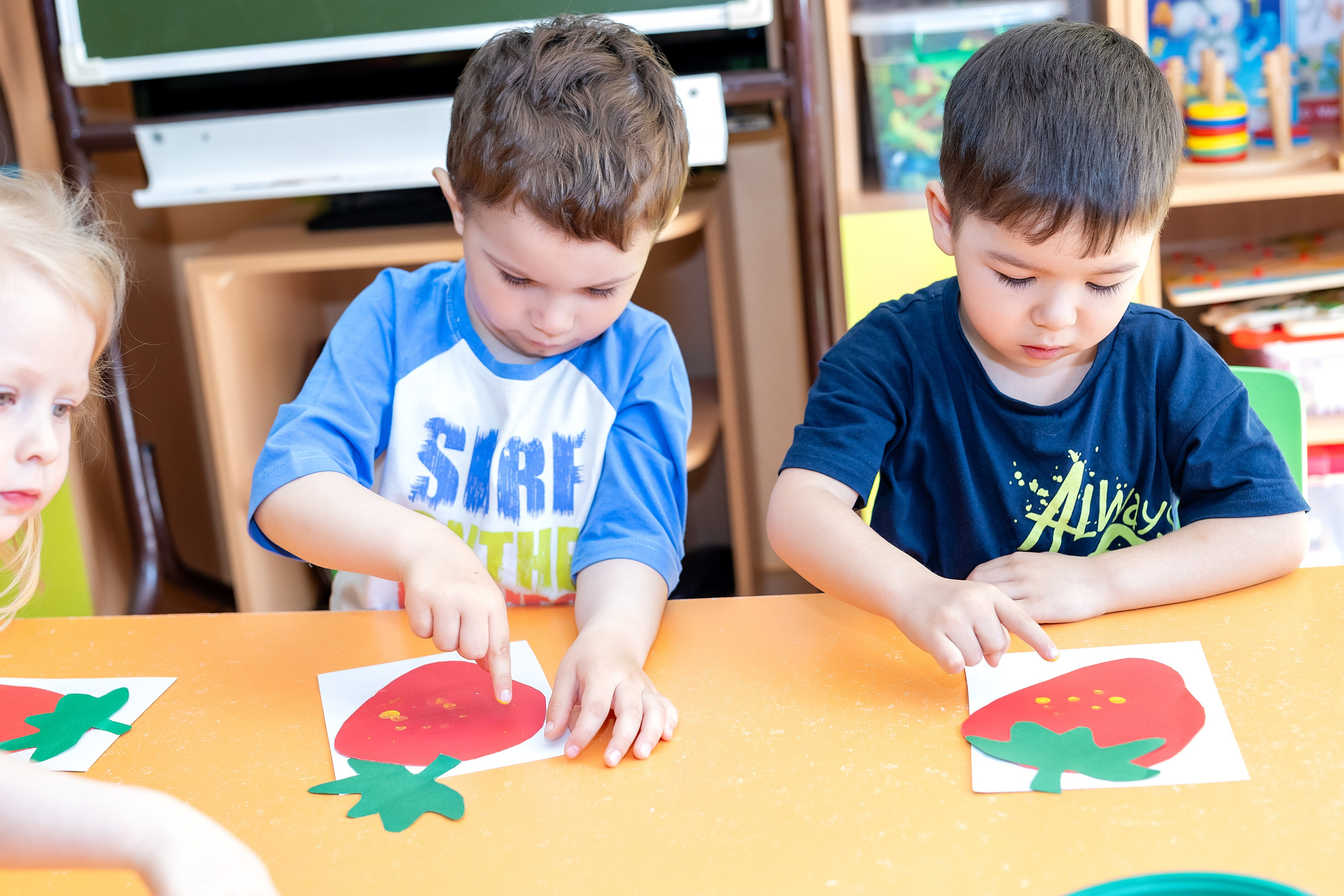 Детский сад «Полянка». Стильный выпускной альбом Владивосток фотограф Вероника Мигачева