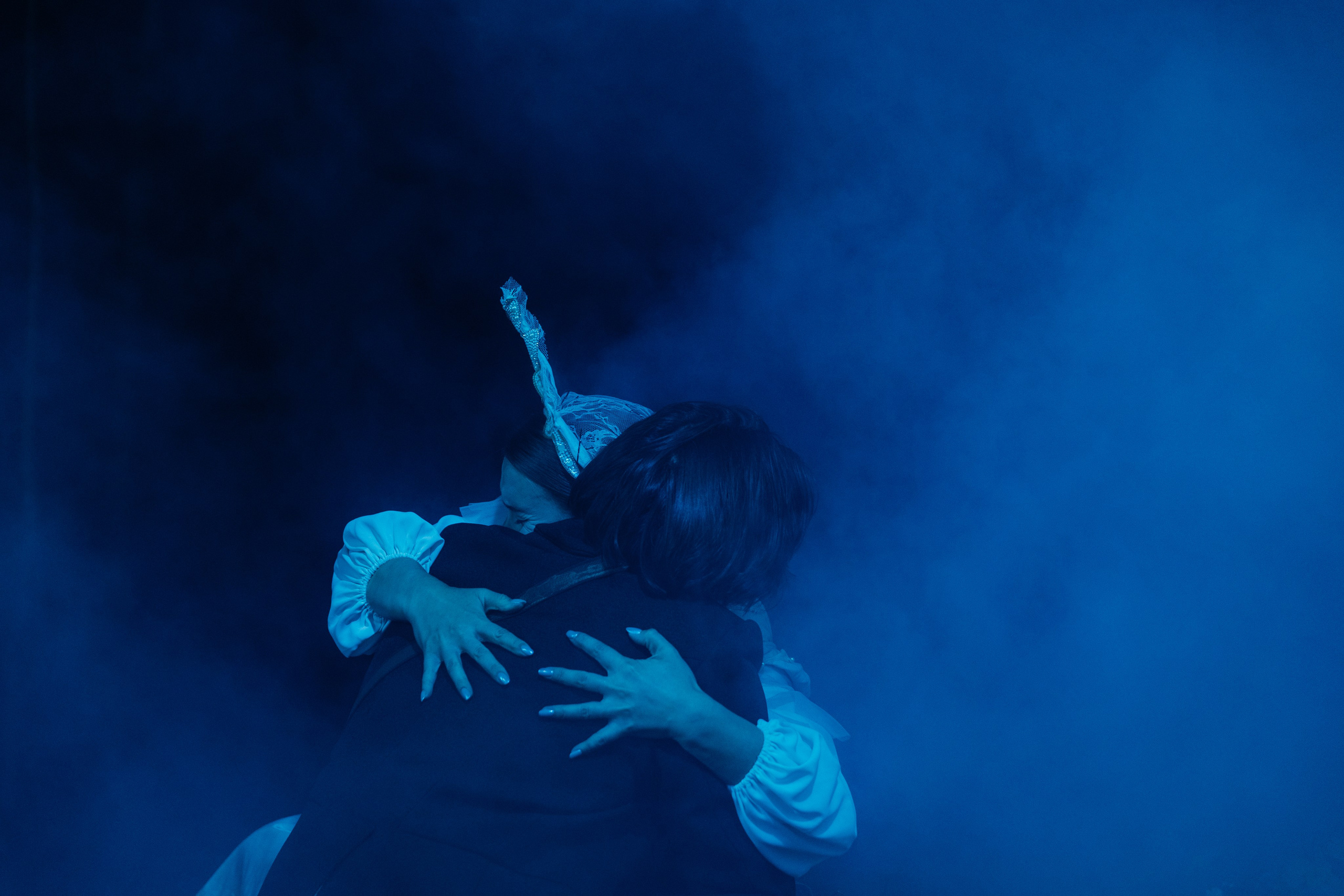 Иммерсивное шоу «Пушкин.Суйда» 2024. Свадебный и репортажный фотограф в Санкт-Петербурге