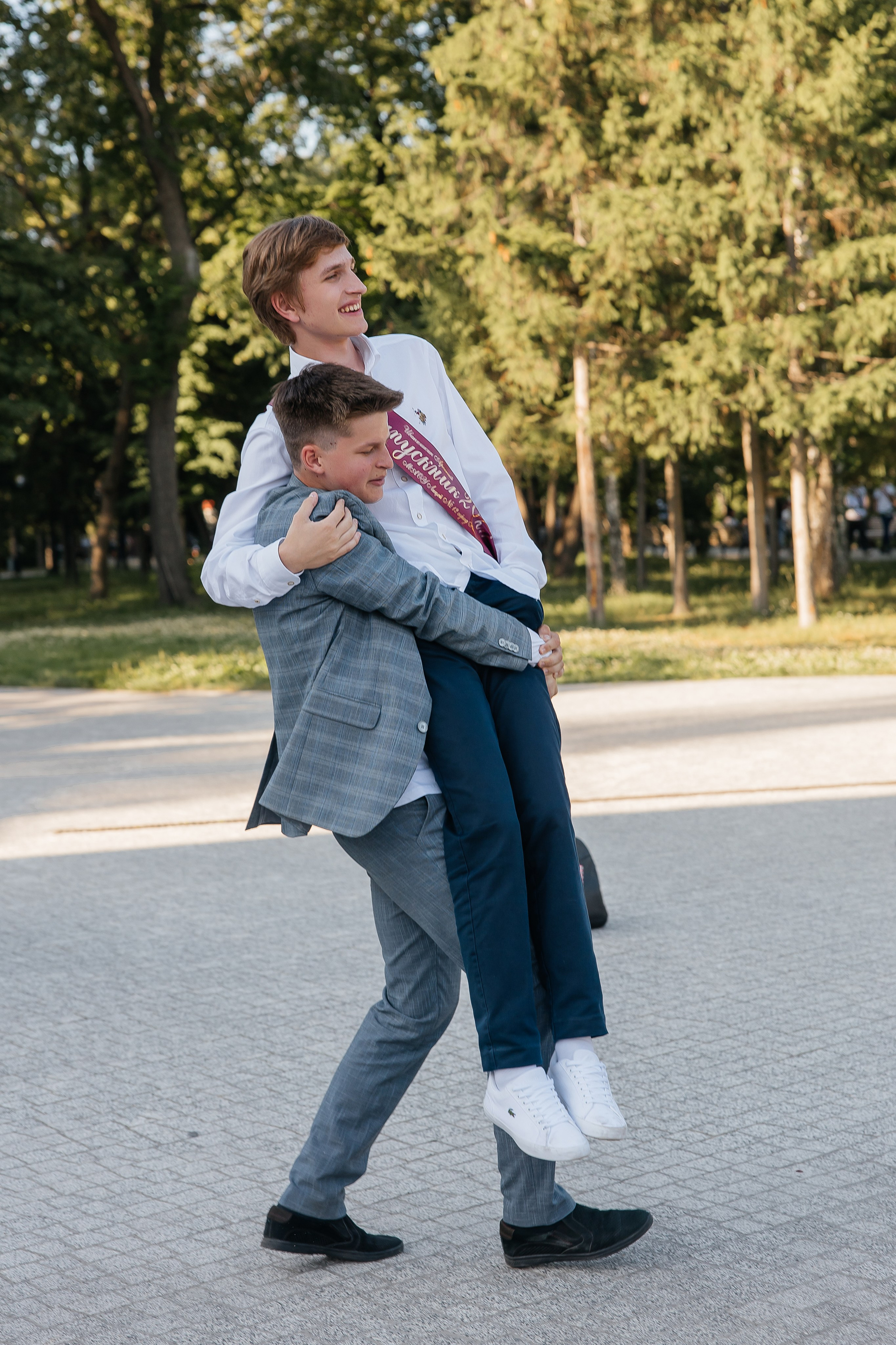 Выпускной. Школьный фотограф в Новосибирске Наталья Иванченко