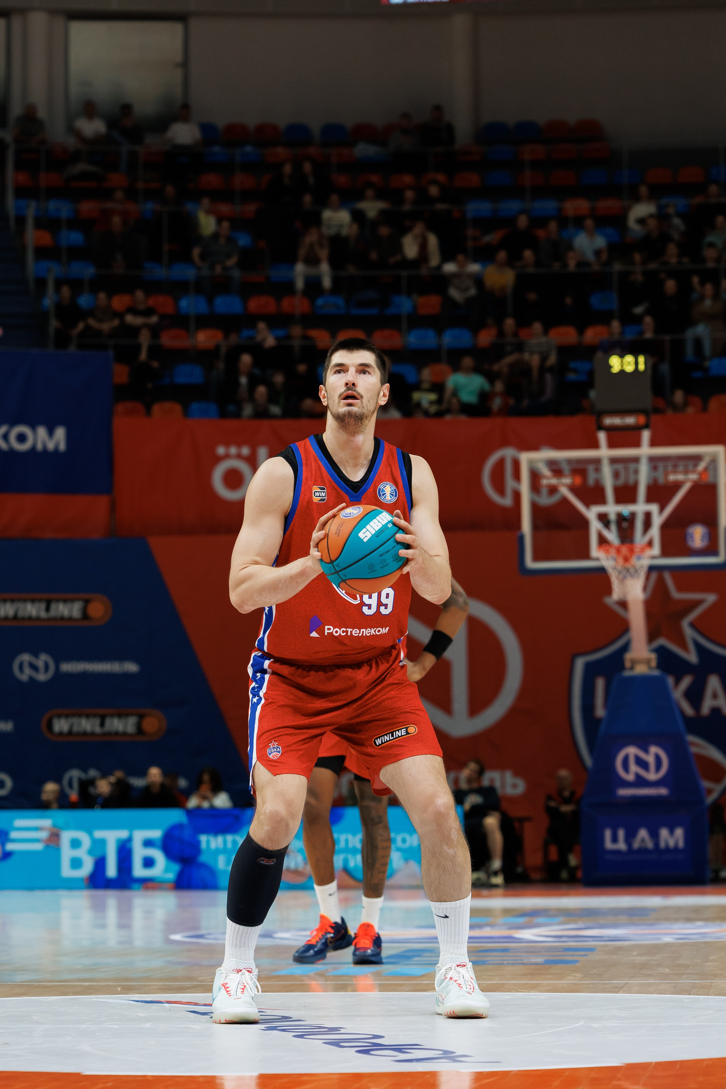 Баскетбол. ЦСКА — ПАРМА