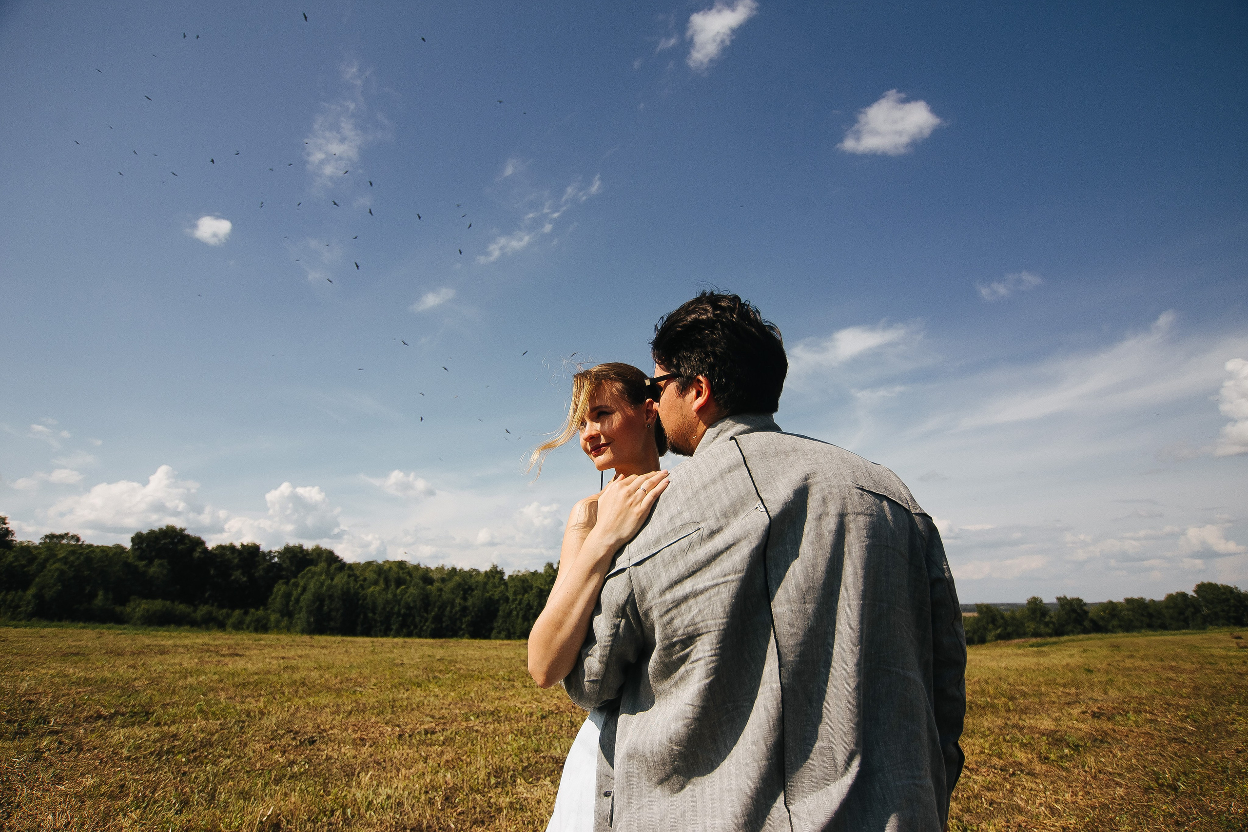 Венчание в Барабаново. Фотограф в Красноярске Надежда Воскресенская