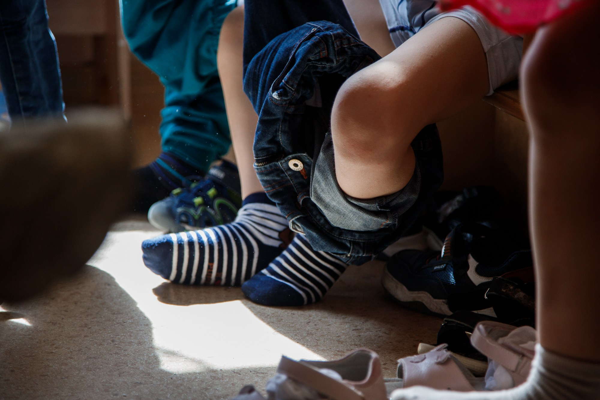 Один день в детском саду. Семейный и школьный фотограф в Москве Анна Ткач
