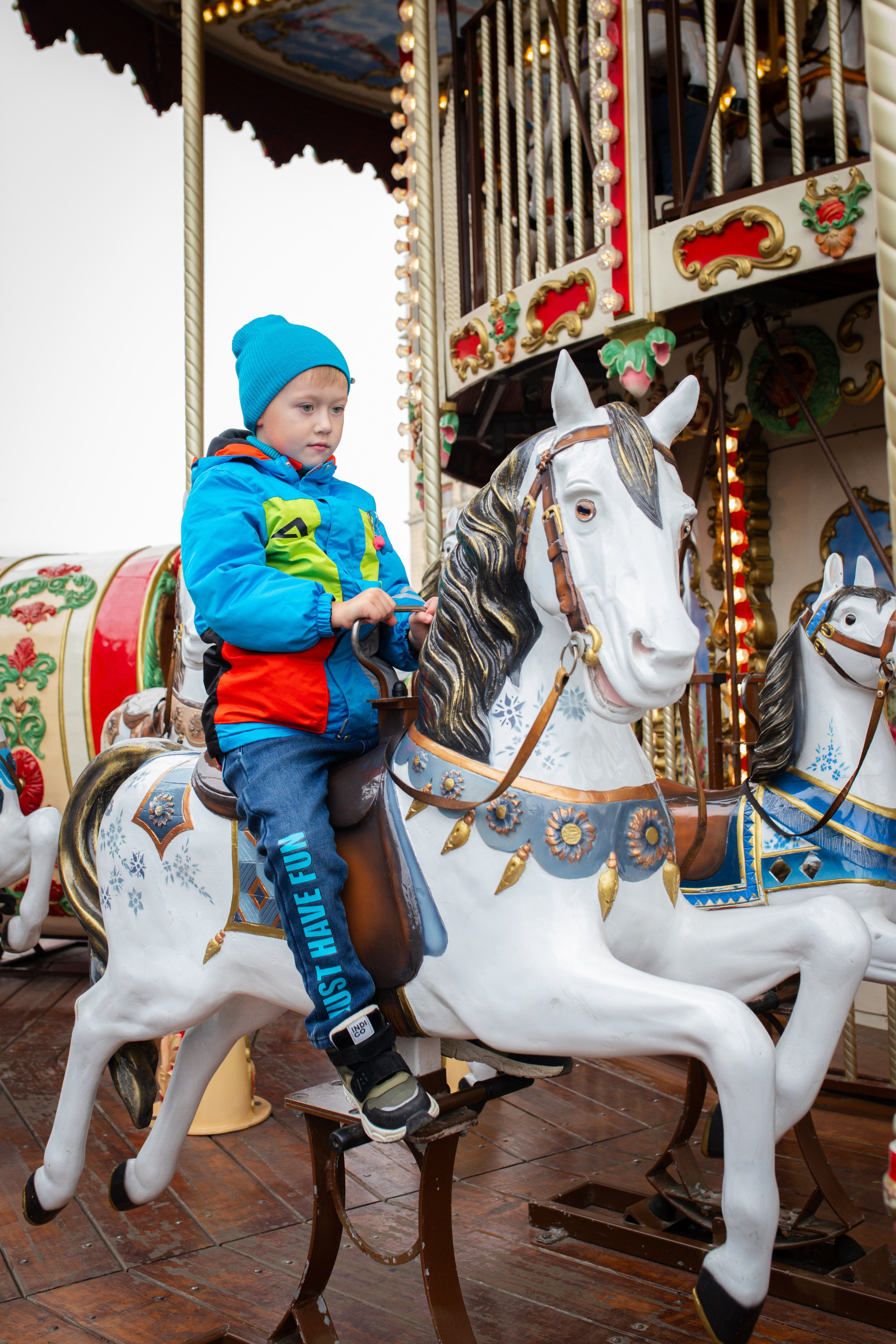 Осенння прогулка по Москве. Семейный и школьный фотограф в Москве Анна Ткач