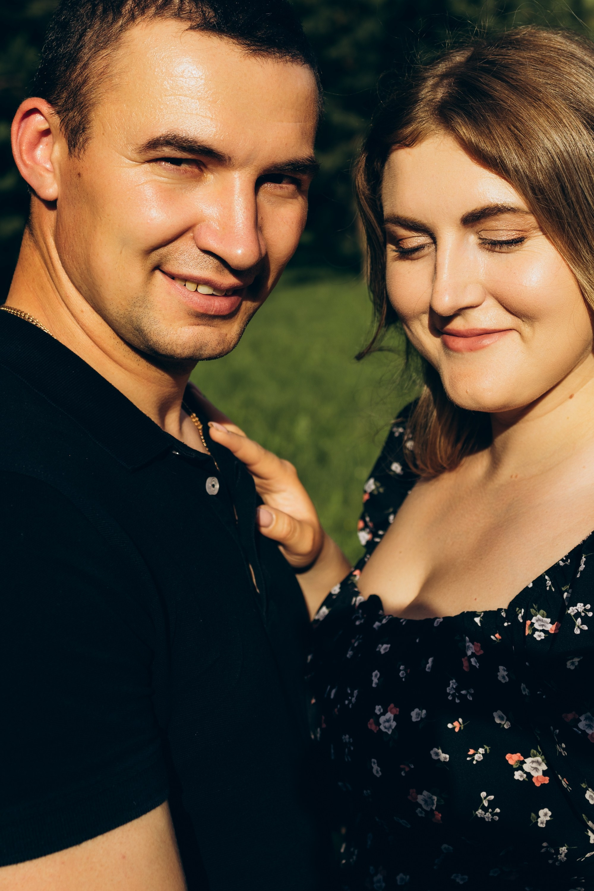 Фото пикник на Иерусалимской горе. Свадебный Фотограф в Иркутске Екатерина Елисеева