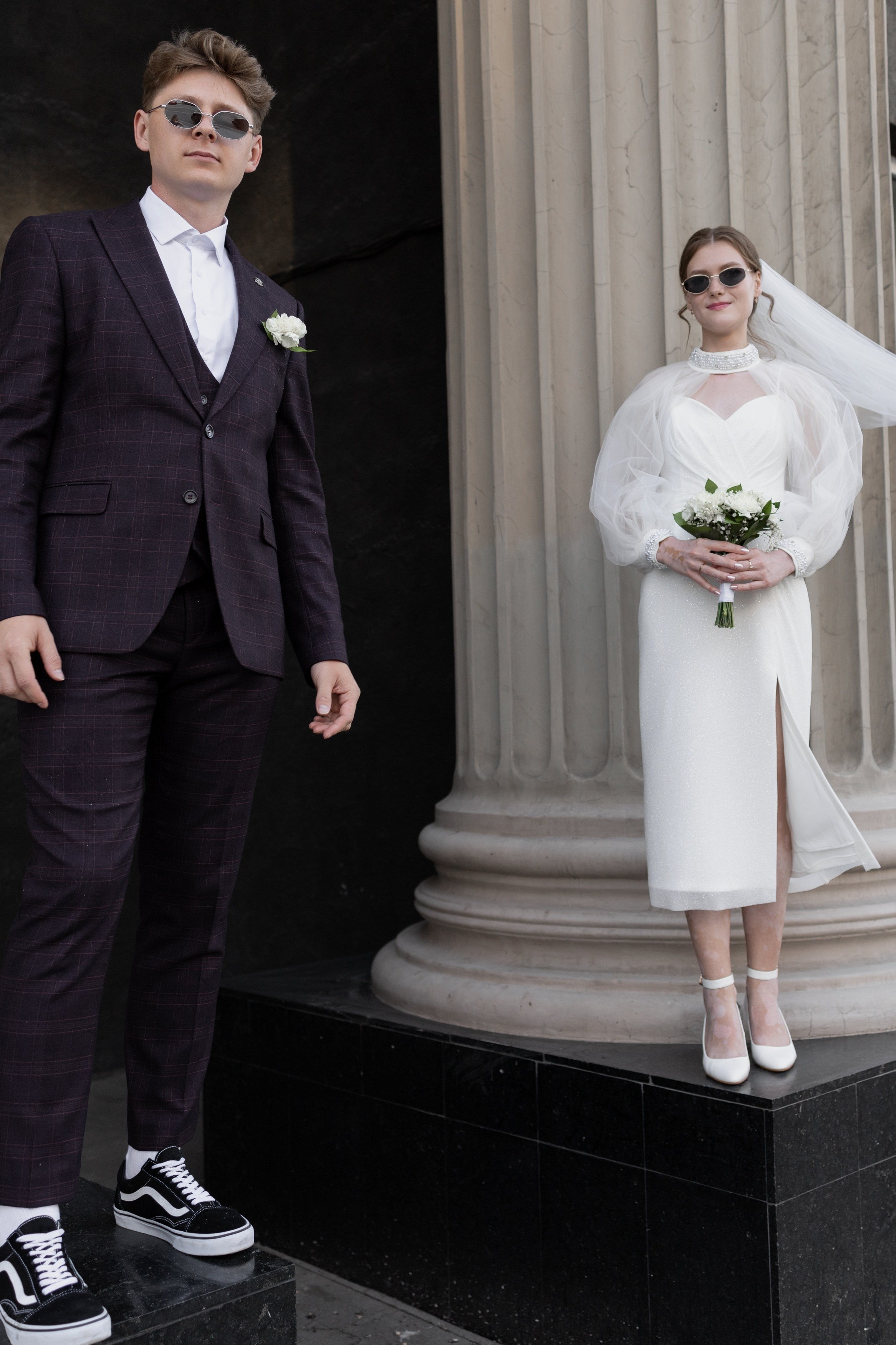 Владислав и Юлия Вечерняя прогулка по городу. Свадебный Фотограф в Иркутске Екатерина Елисеева