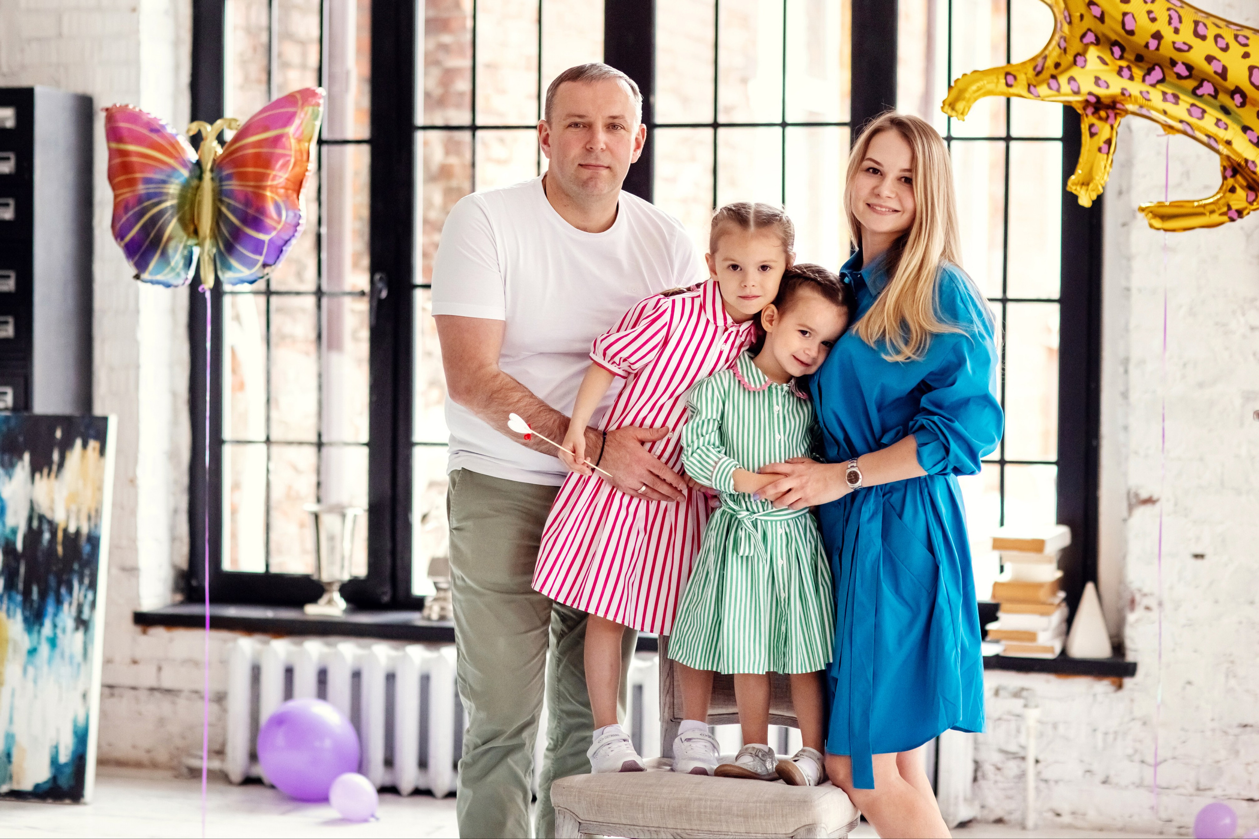 Элине 5 лет. Детский и семейный фотограф в Москве Анна Ипатьева