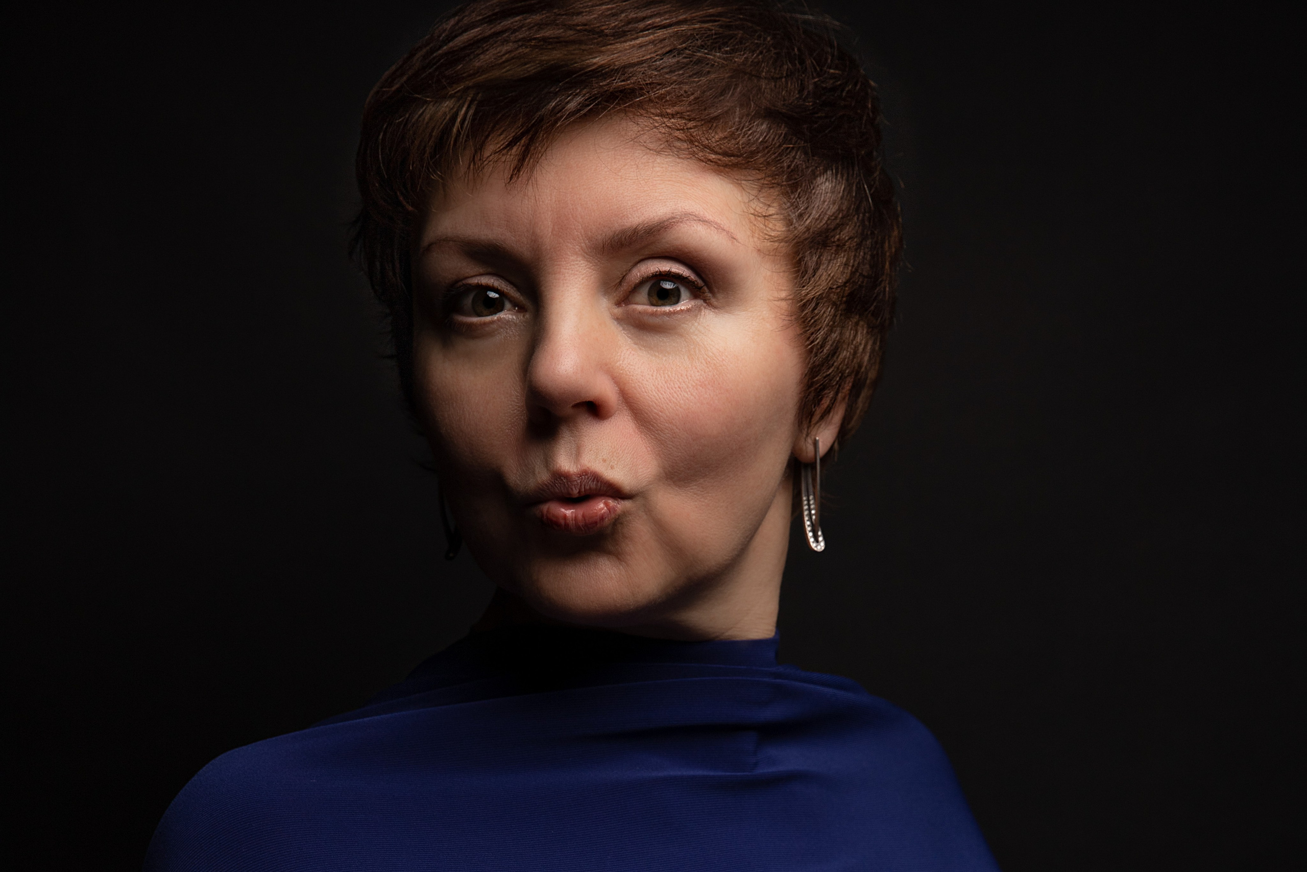 Наталья. ФОТОГРАФ РАДОСТИ Фотосессия в студии СПб. Портретный фотограф — Юрий Торлопов