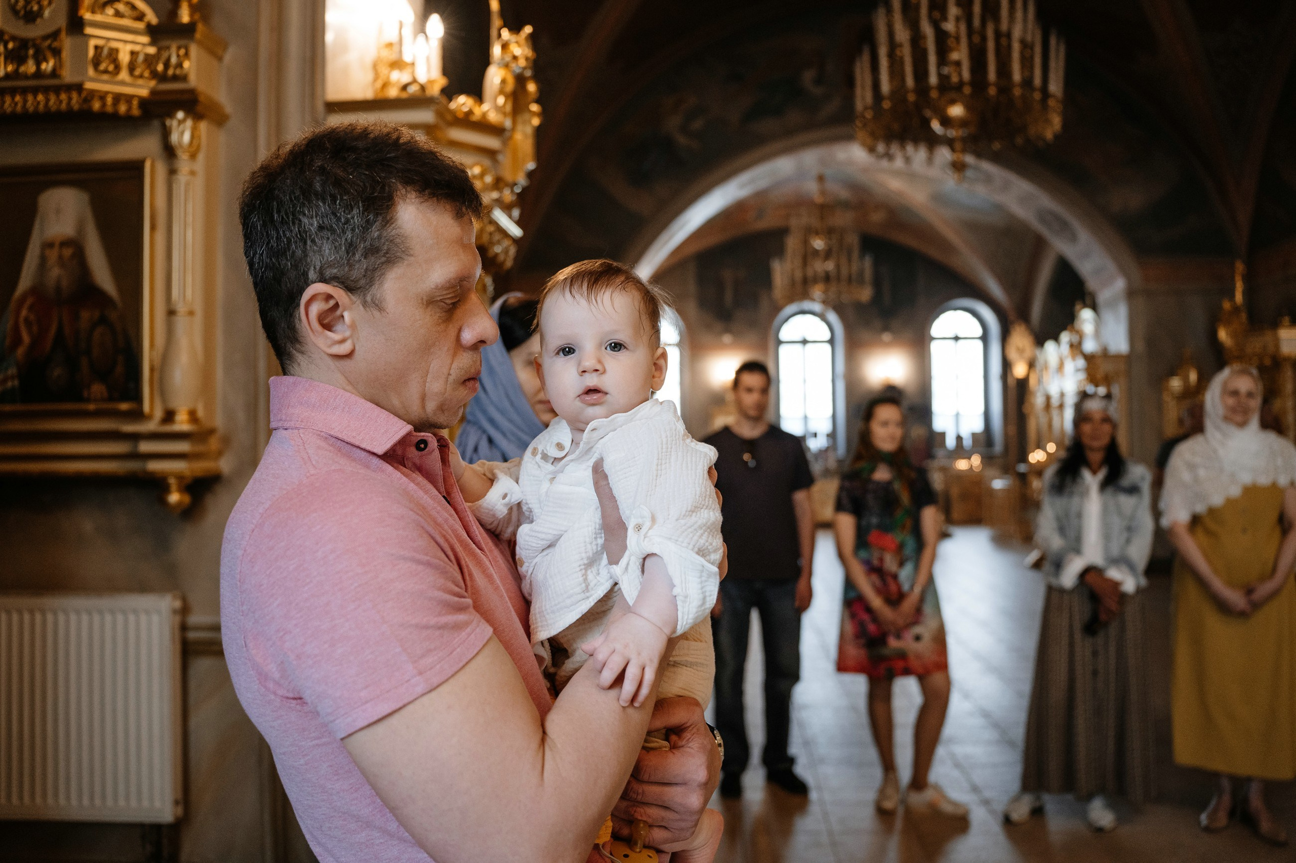 Крещение фото. Свадебный и семейный фотограф в Москве Светлана Зоткина