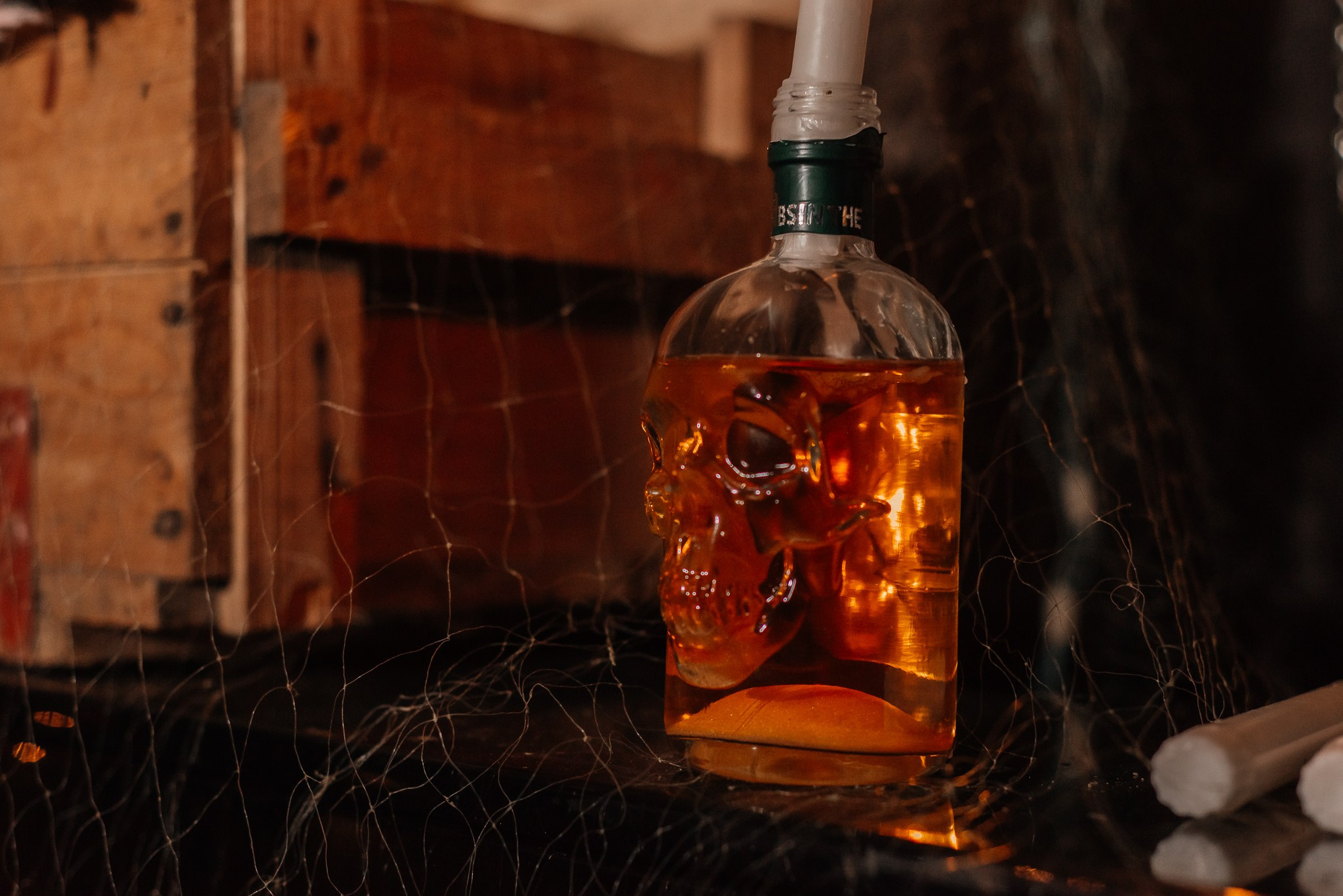 Halloween party в кальянной HookahPlace. Профессиональный пейзажный фотограф Новокрещенов Станислав