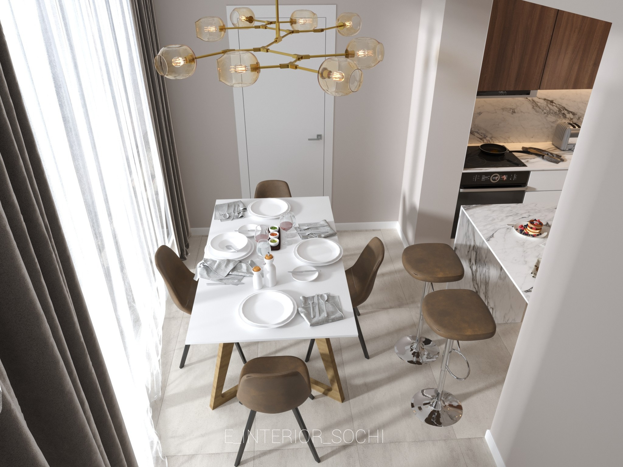 PRAGMA. Дизайн интерьера Евгения Тисленко