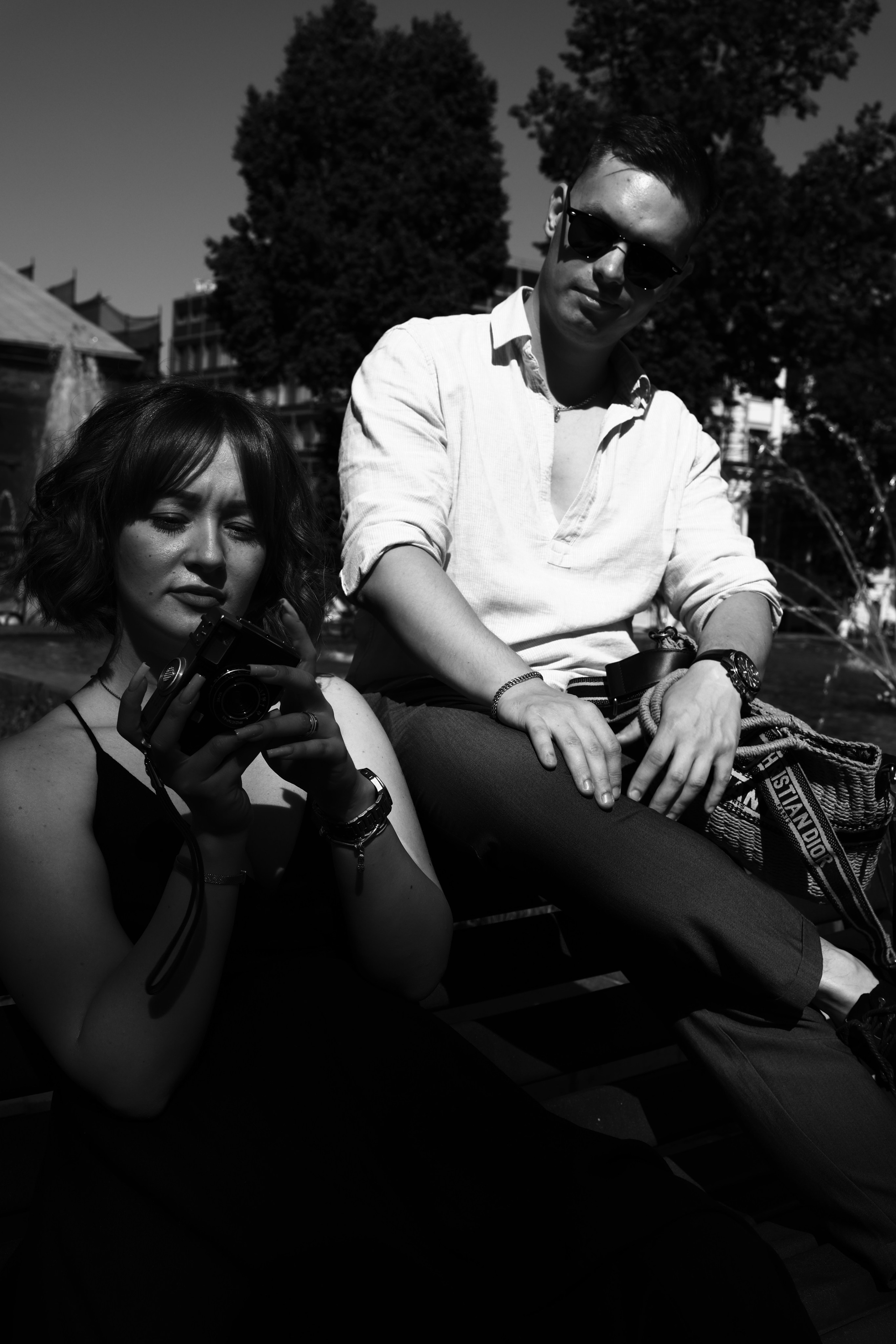 Юлия @ Павел история любви. Фотограф в Туле — Борисов Николай