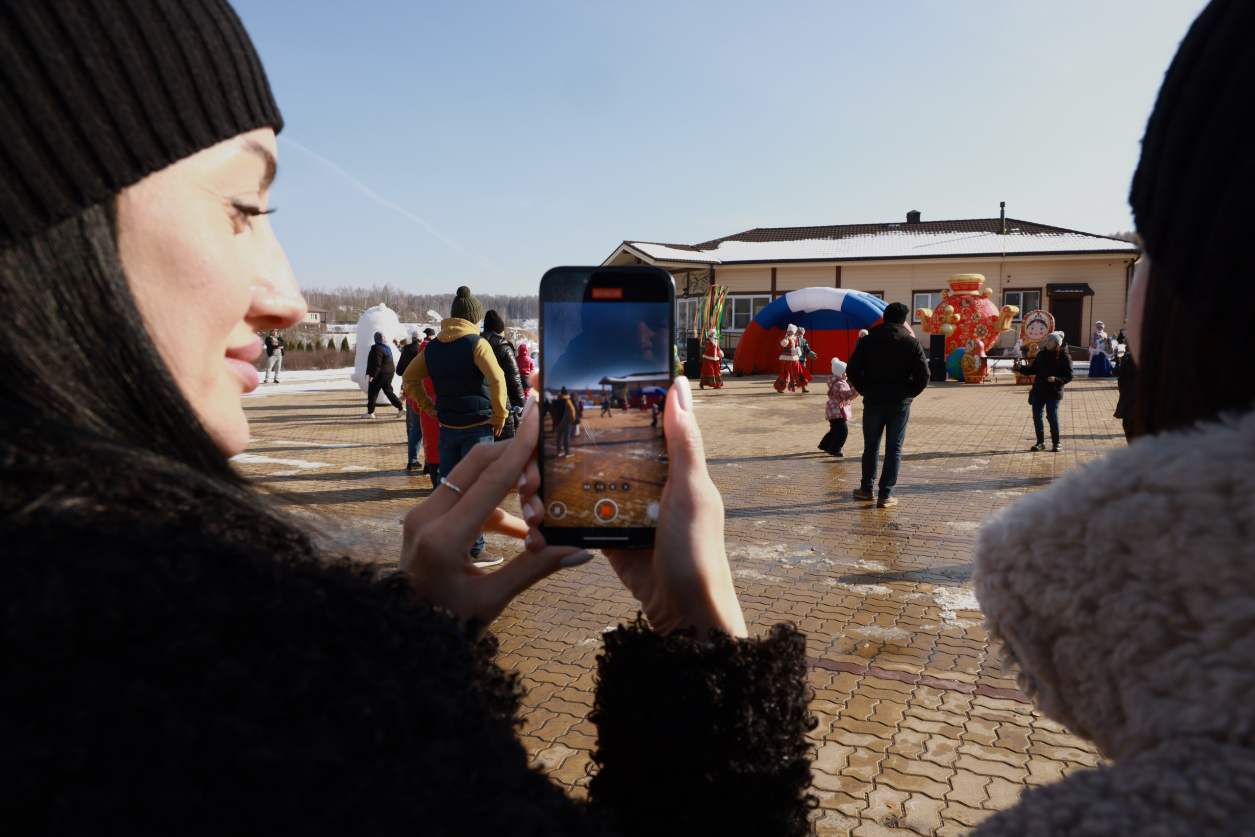 Фотосьемка для ГК Автокласс. Проводы Масленицы, в Цитадели. г. Тула. Фотограф в Туле — Борисов Николай