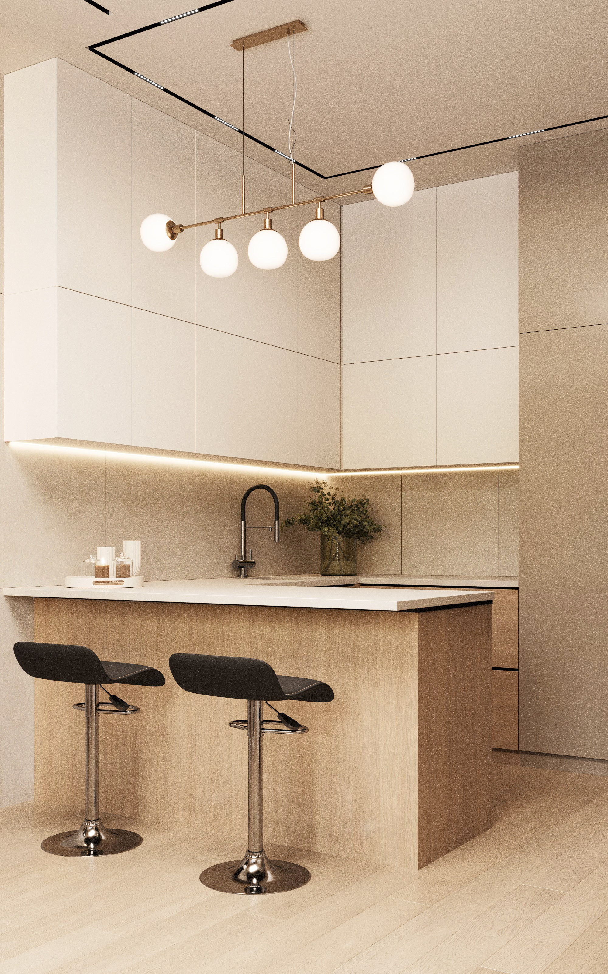 Квартира в Одинцово. Дизайнер интерьера вашего дома мечты