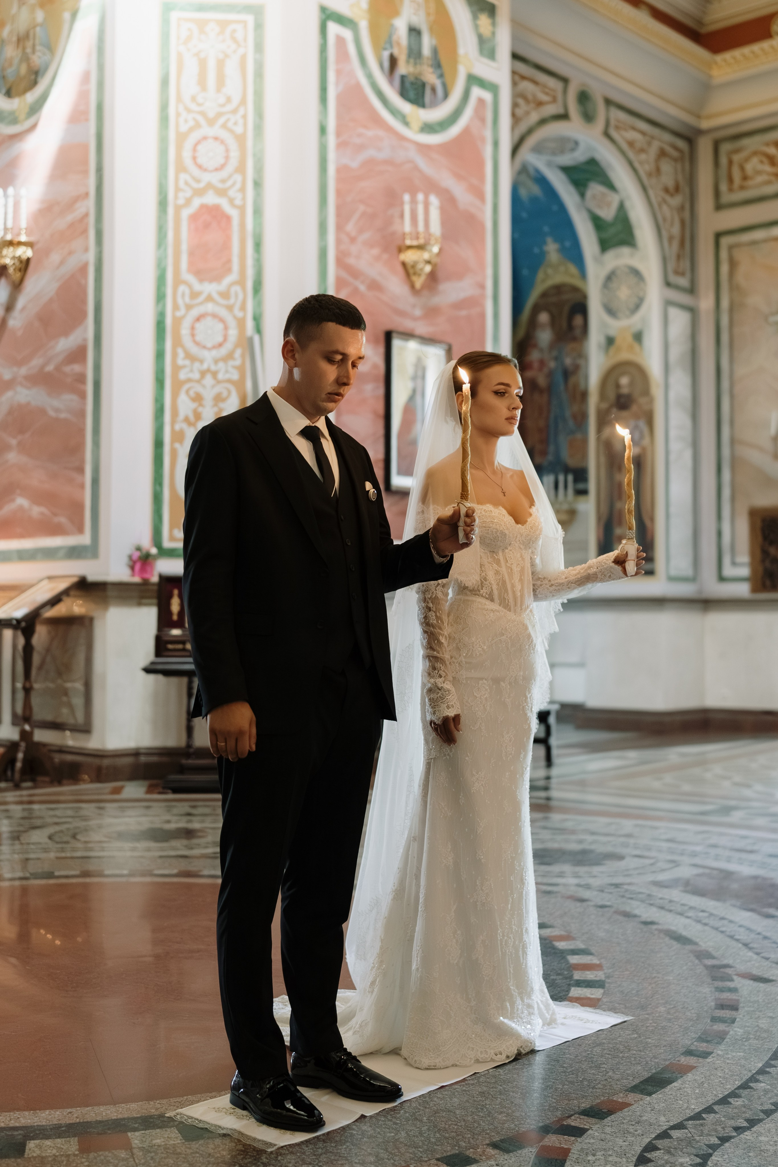 Таинство венчания. Свадебный и портретный фотограф Алена Седининна в Крыму