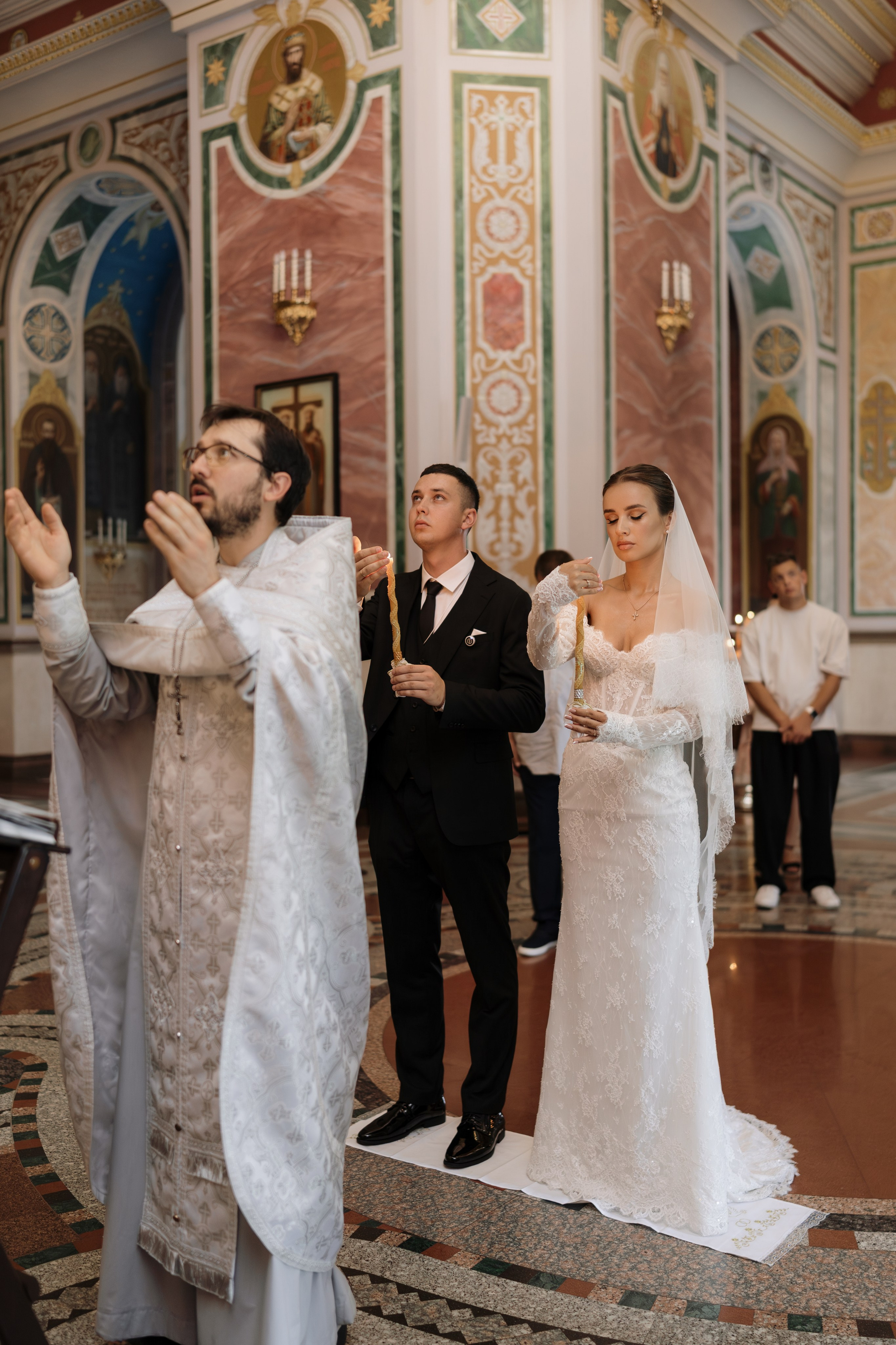 Таинство венчания. Свадебный и портретный фотограф Алена Седининна в Крыму