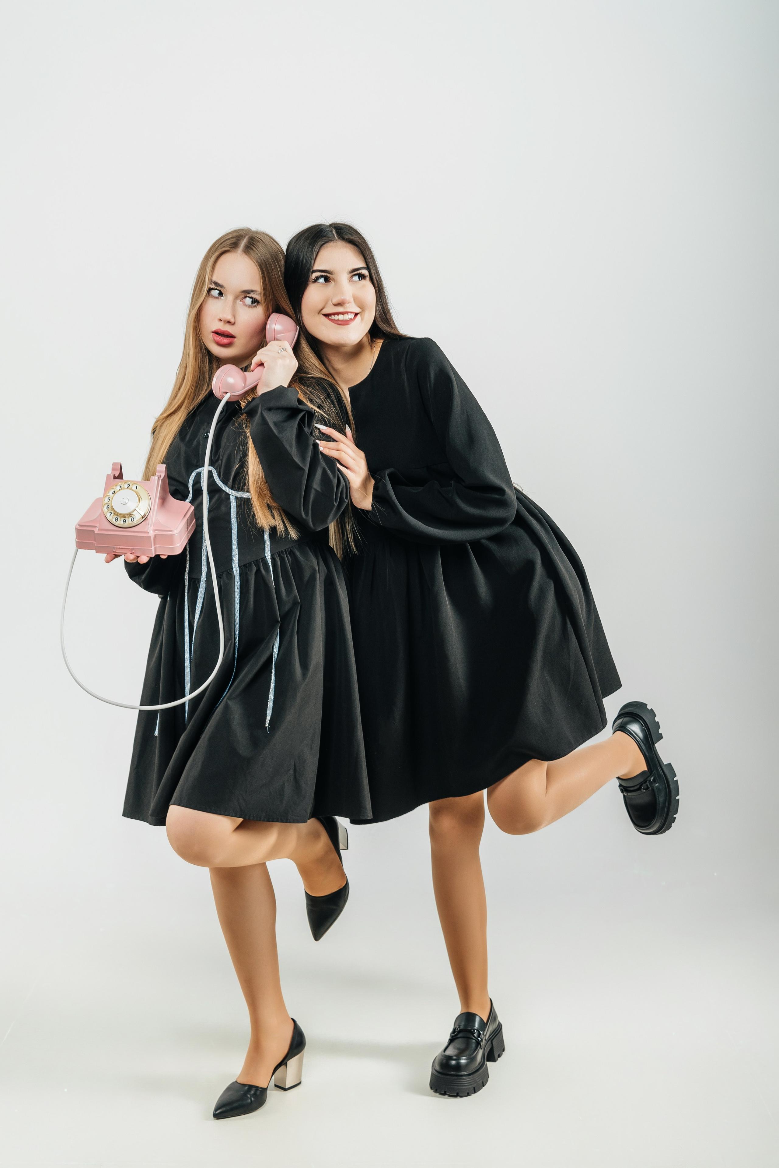 Съёмки в фотостудии. Выпускные альбомы. Южноуральск