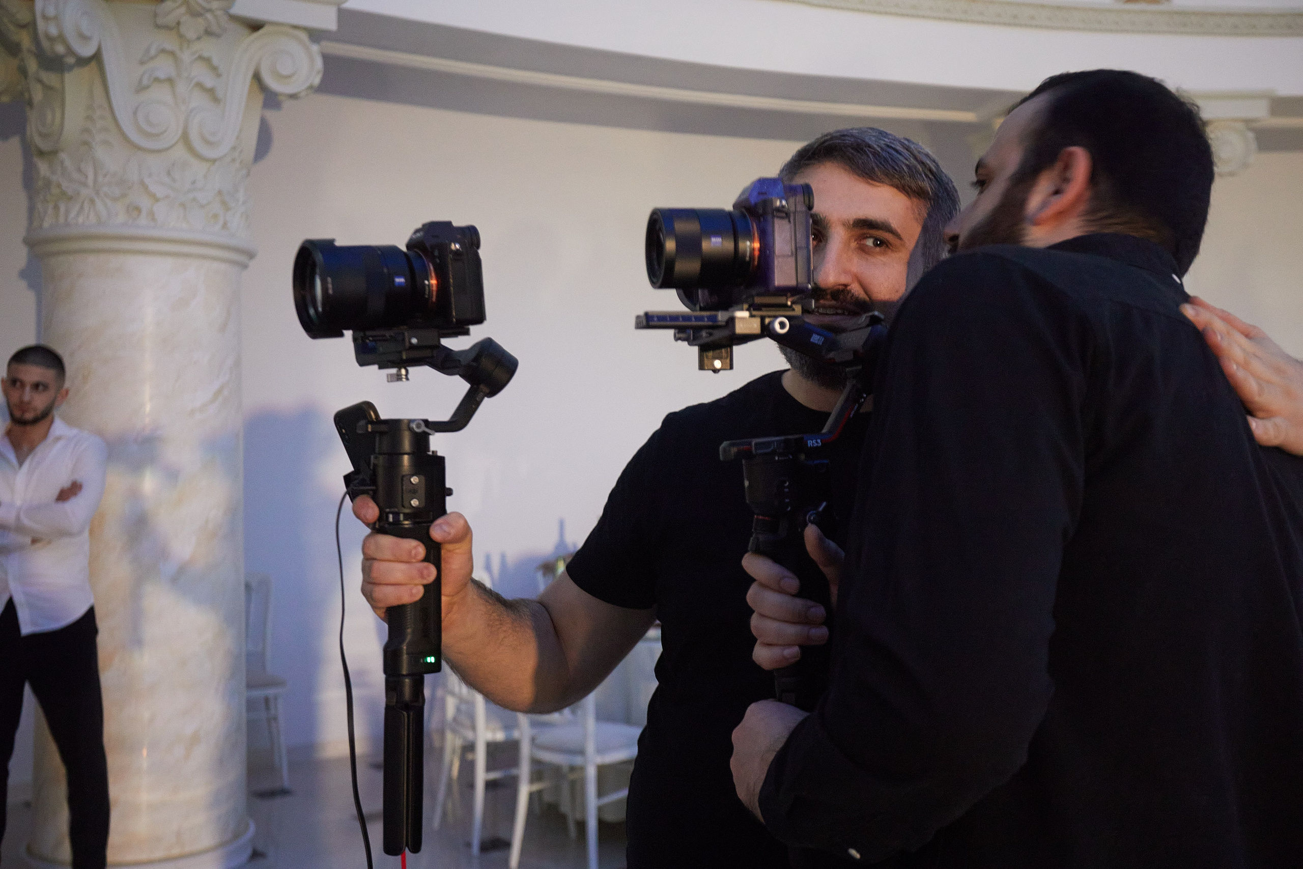 День рождения Армана. Art photographer Nino