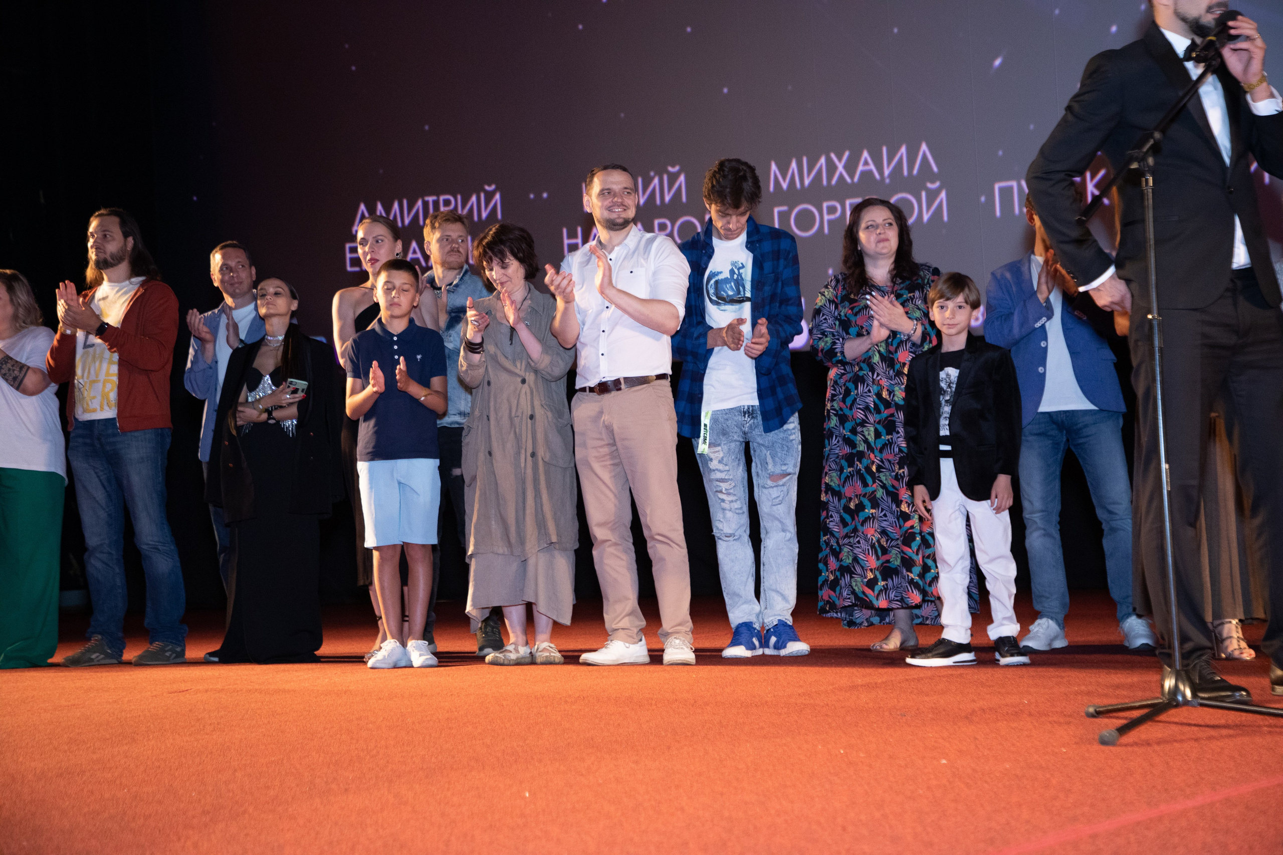 Закрытый показ фильма «Хронос». Art photographer Nino