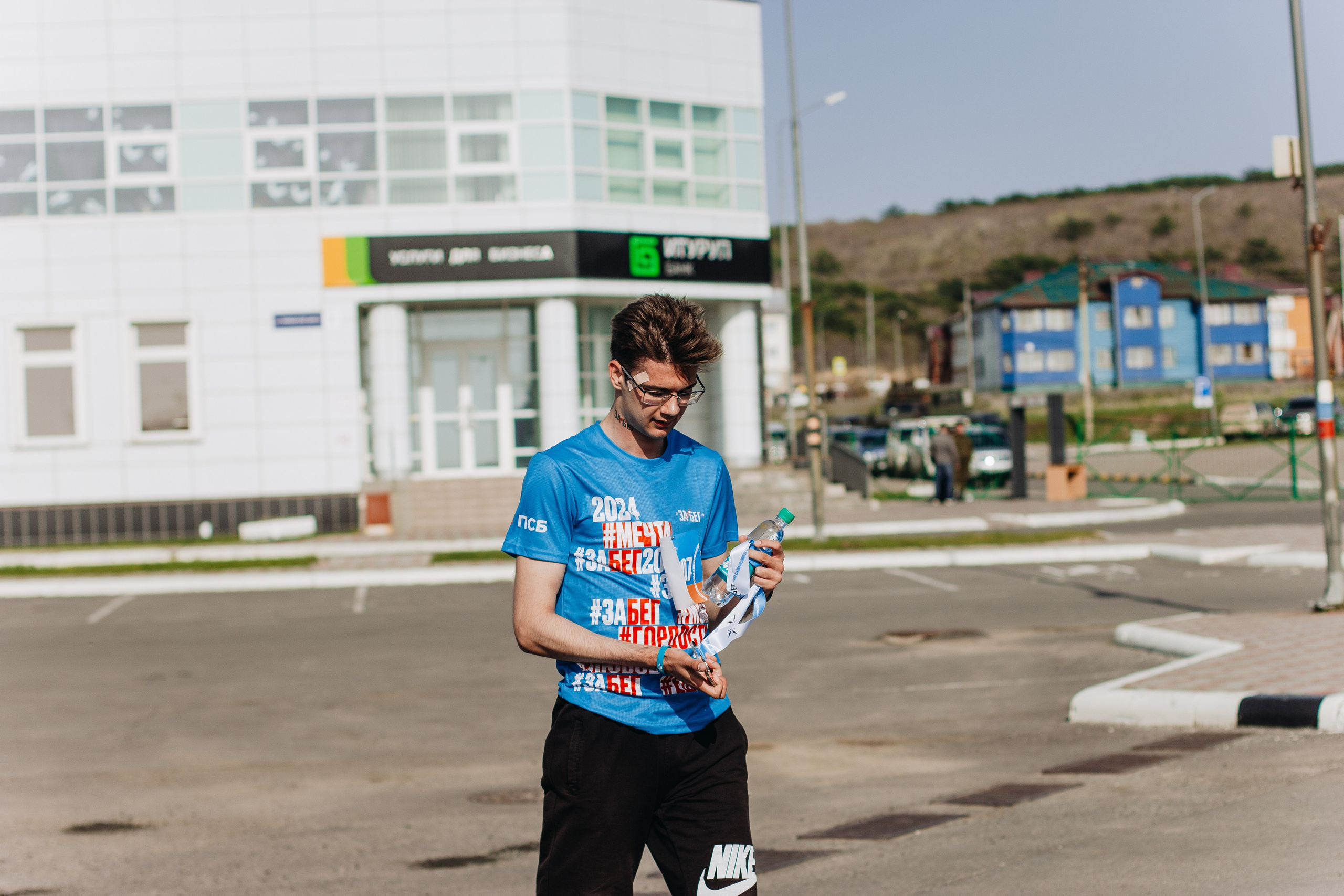 Репортаж ЗАБЕГ РФ 2024 КУРИЛЬСК. Фотограф Итуруп | Курильские острова