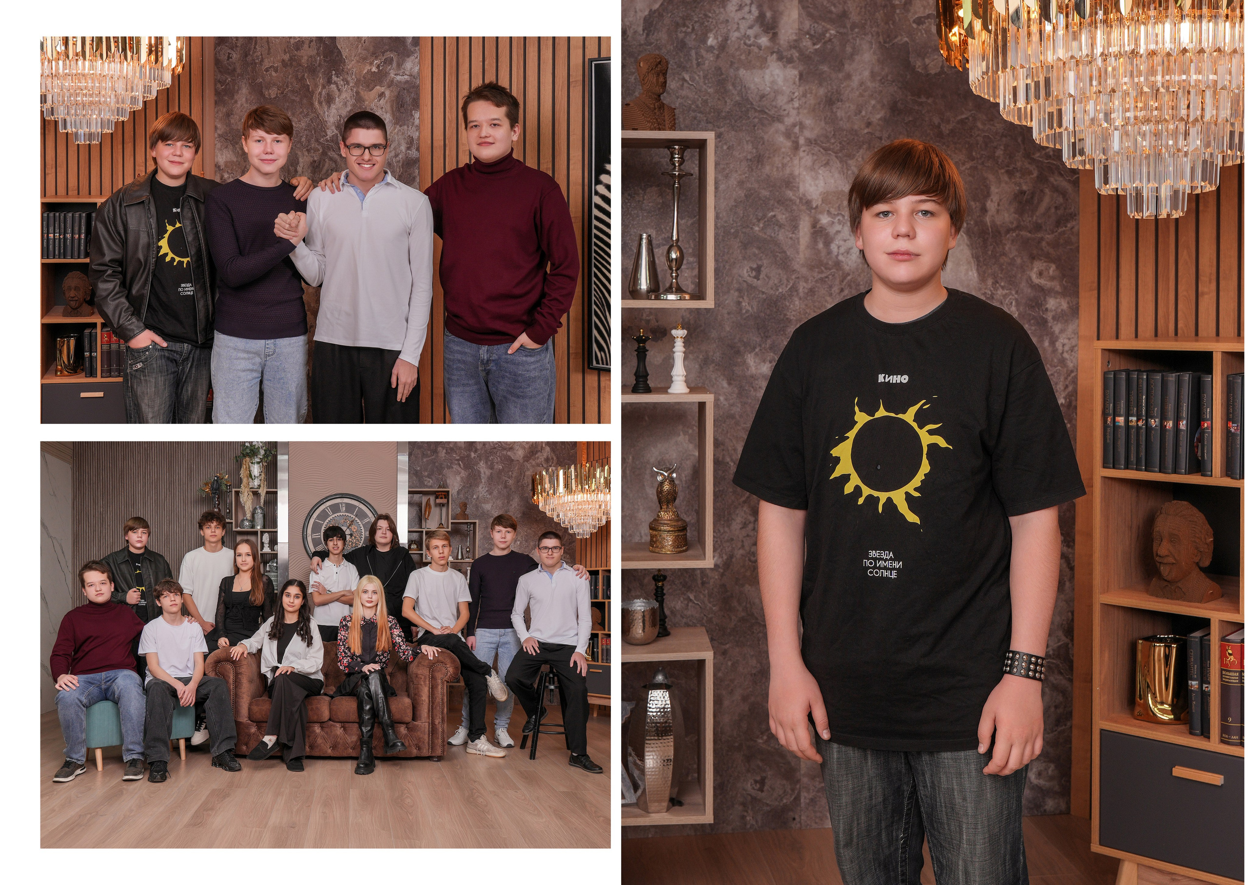 ШКОЛА 19 9 В. Красивый выпускной альбом в Краснодаре