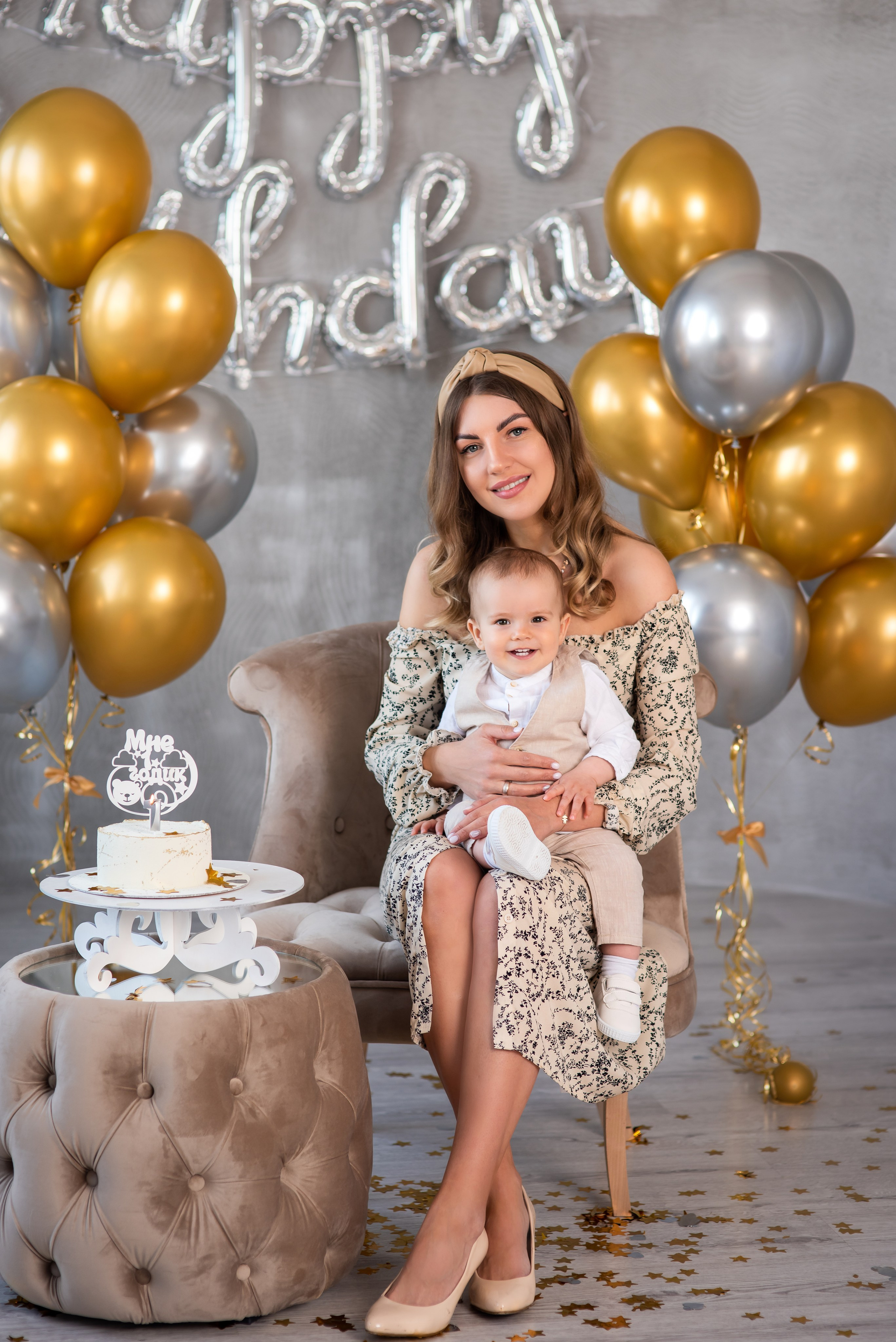 Семейная фотосессия в студии. Семейный и детский фотограф Подольск Наталья Шаляпина