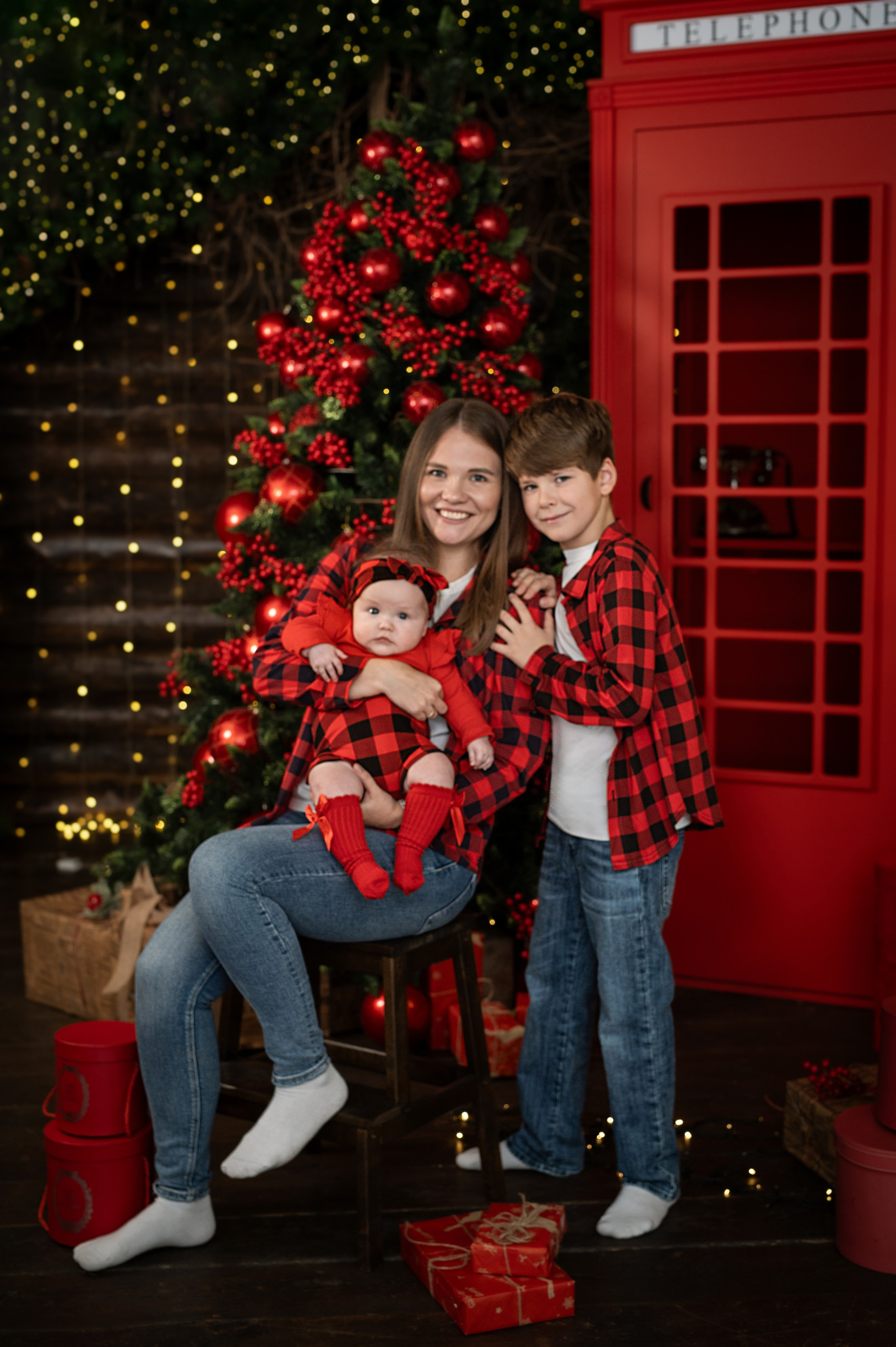 Новогодняя фотосессия. Семейный и детский фотограф Подольск Наталья Шаляпина