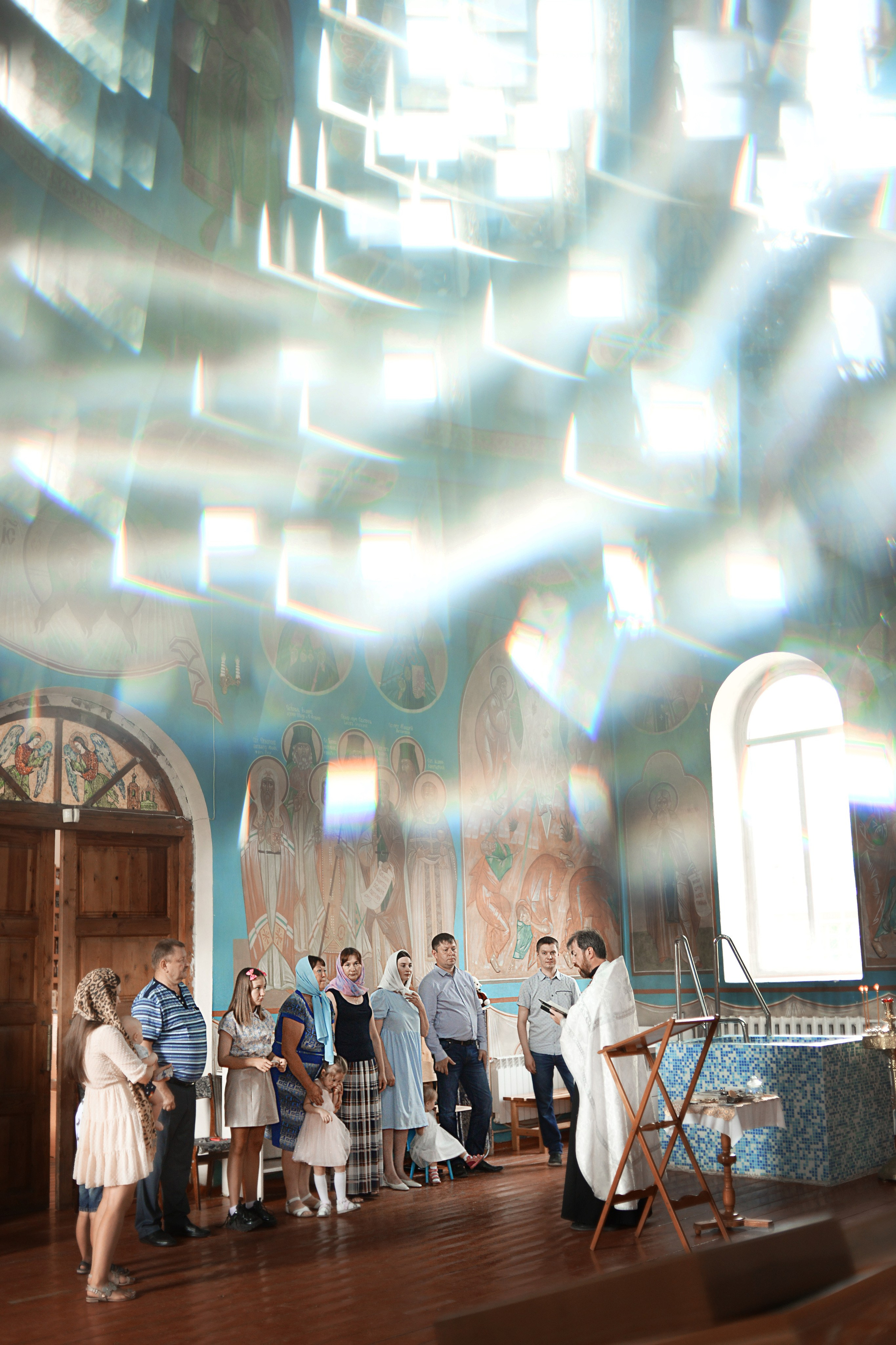 Урок «Съёмка крещения». Семейный и детский фотограф Татьяна Кытманова