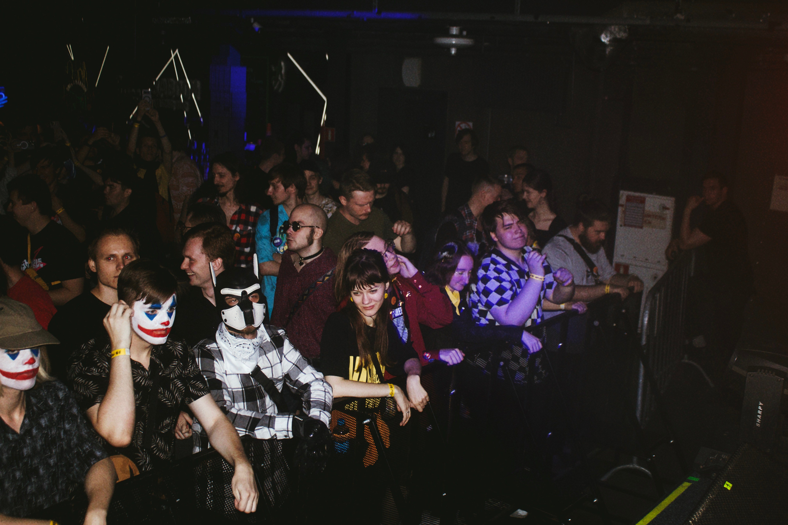 Фестиваль MASHUPBLE4. Концертный и портретный фотограф в Москве Соня Спросонья