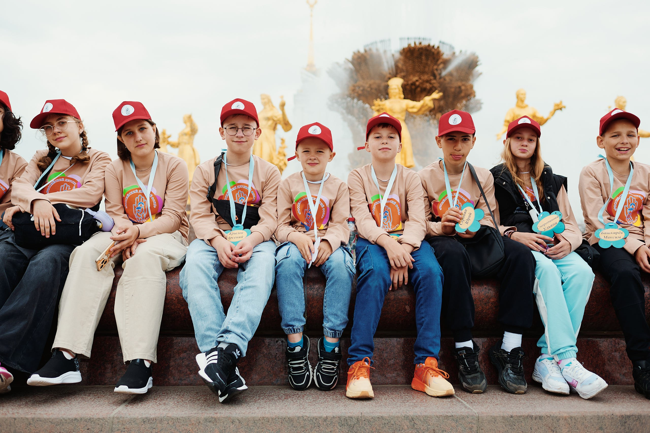 Фестиваль Движения Первых 2025. Репортажная съемка в Москве