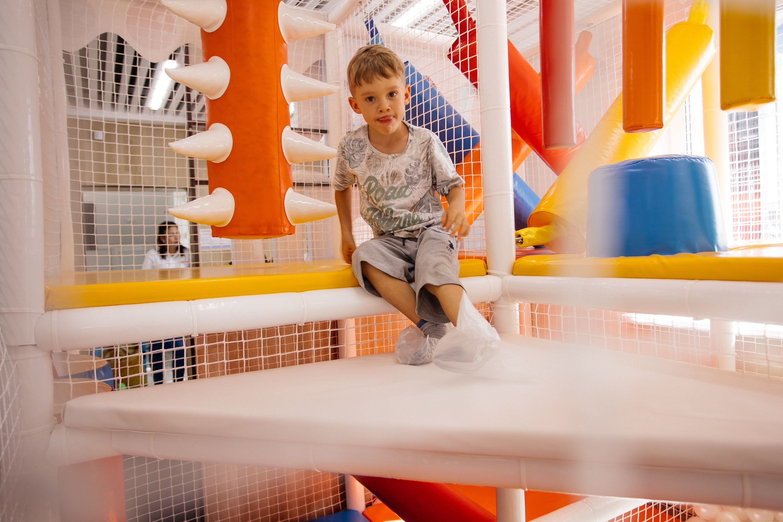 Открытие бассейна. Фотограф в Иркутске