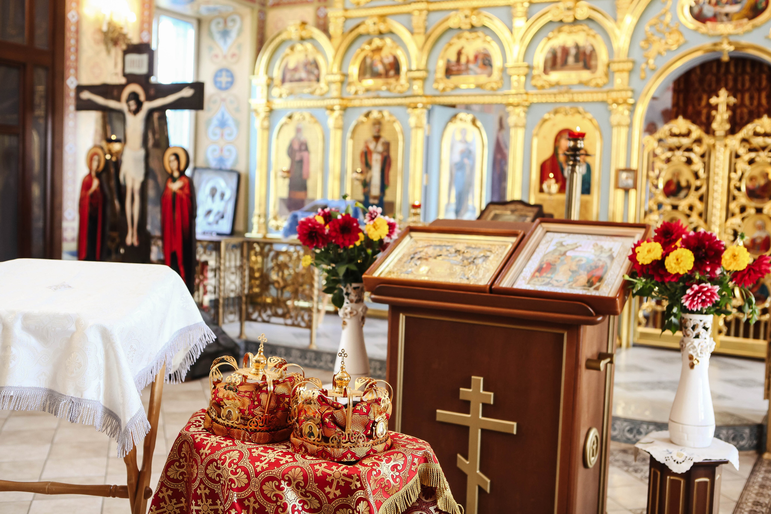 Венчание / Крестины. Фотограф Татьяна Петухова