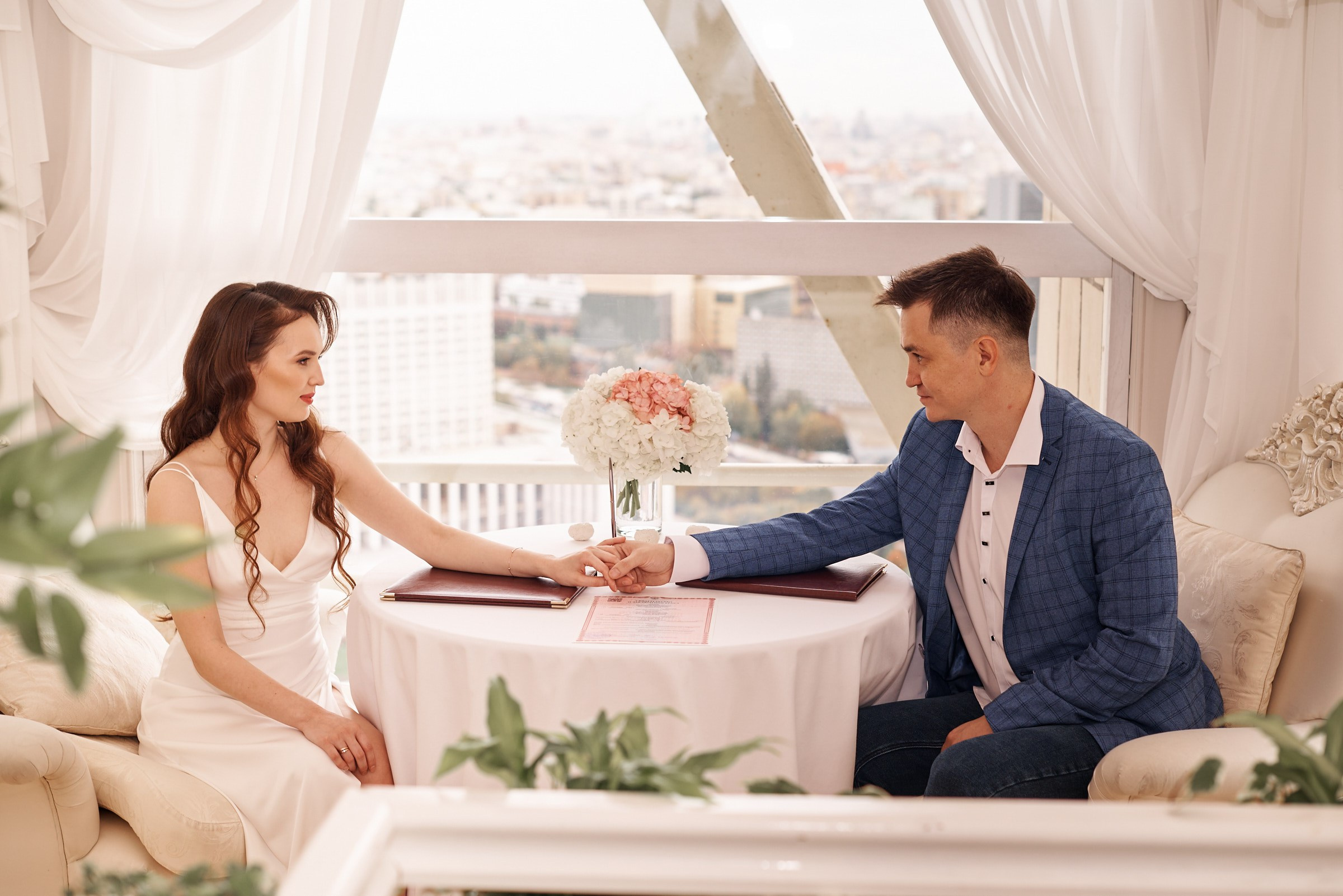 Василий и Ольга. Свадебный фотограф, видеограф в Клину, Москве, Зеленограде, Калабушкин