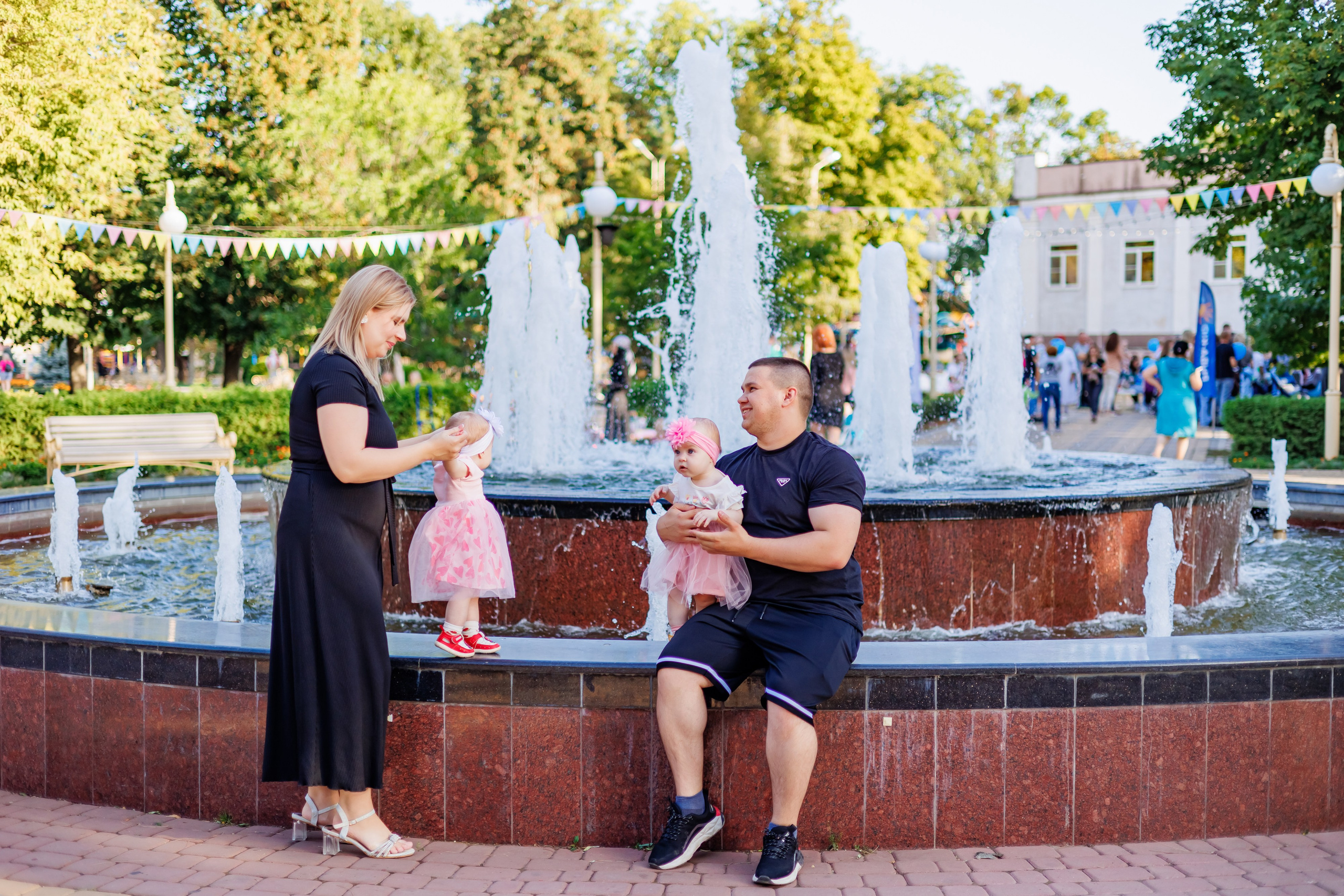 Прогулка в парке. Свадебный и семейный фотограф в Армавире