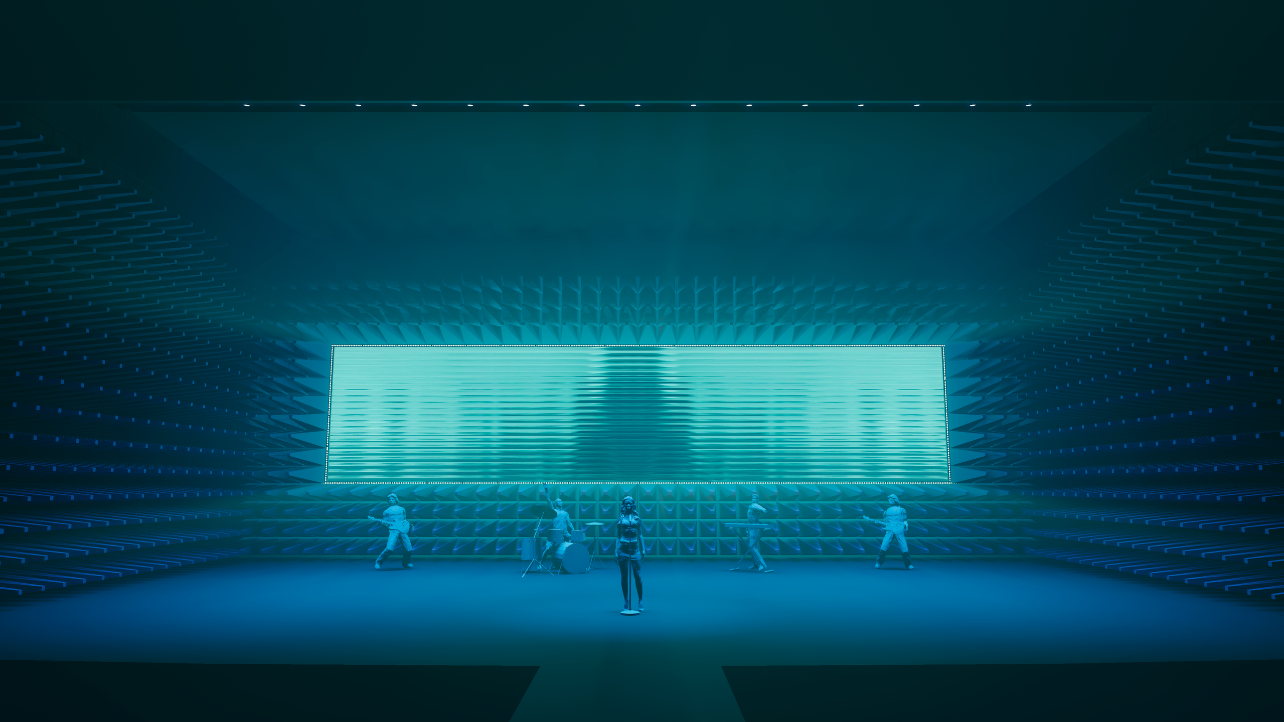 SOUNDPROOF STAGE. OOPS