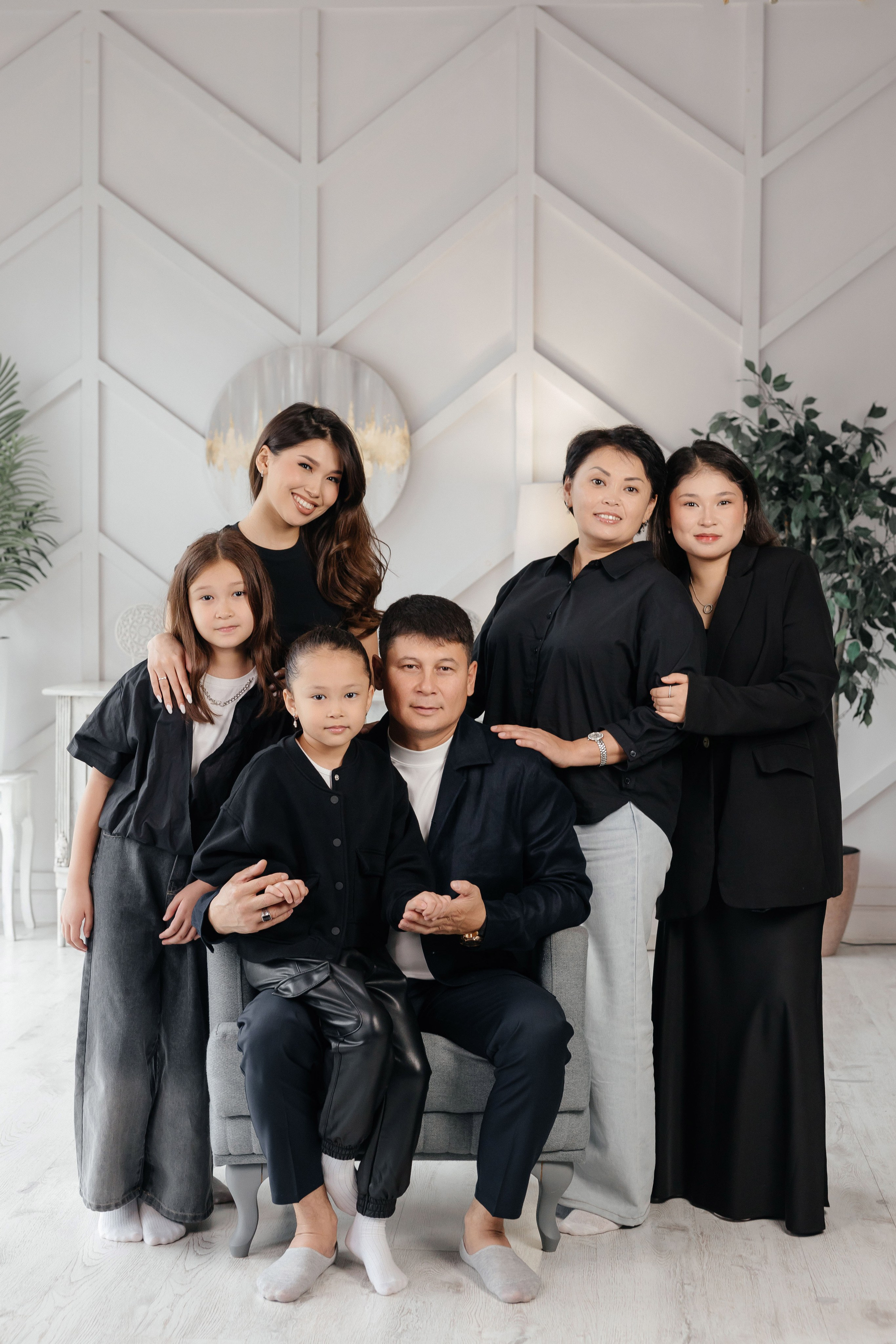 Dilya's Family. Профессиональный фотограф в городе Астана/Алматы Даурен Сембаев