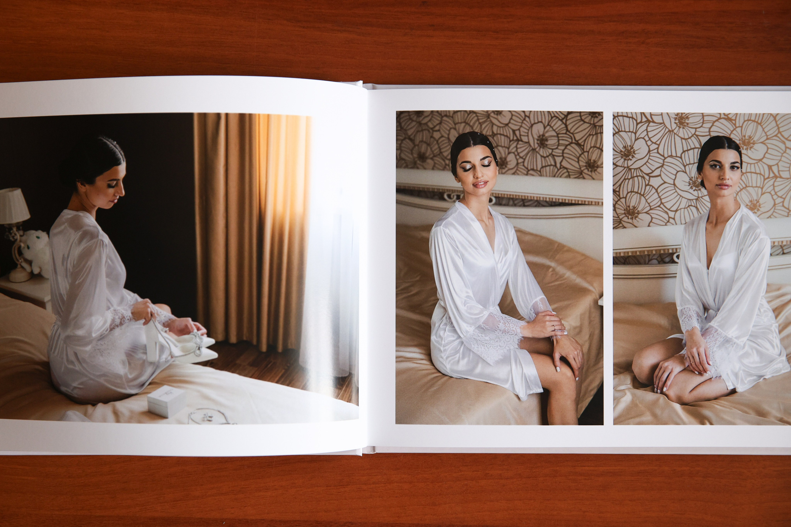 Свадебная фотокнига