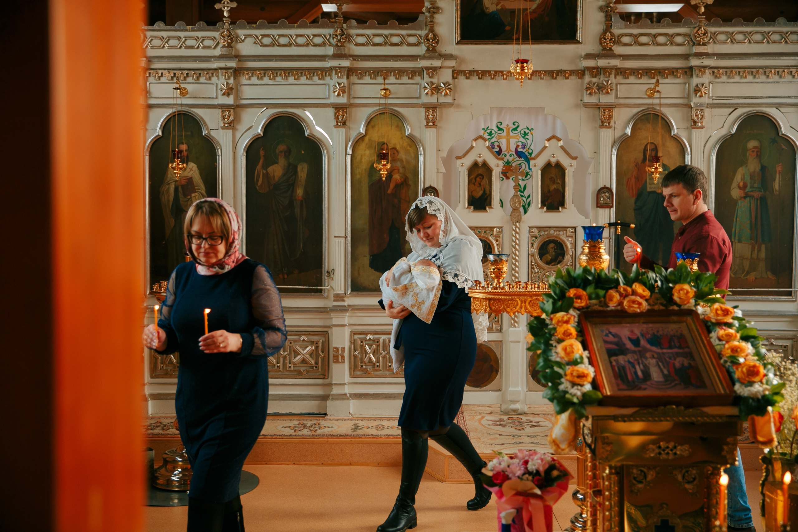 Крестины Егора. Фотограф Александра Рышкова