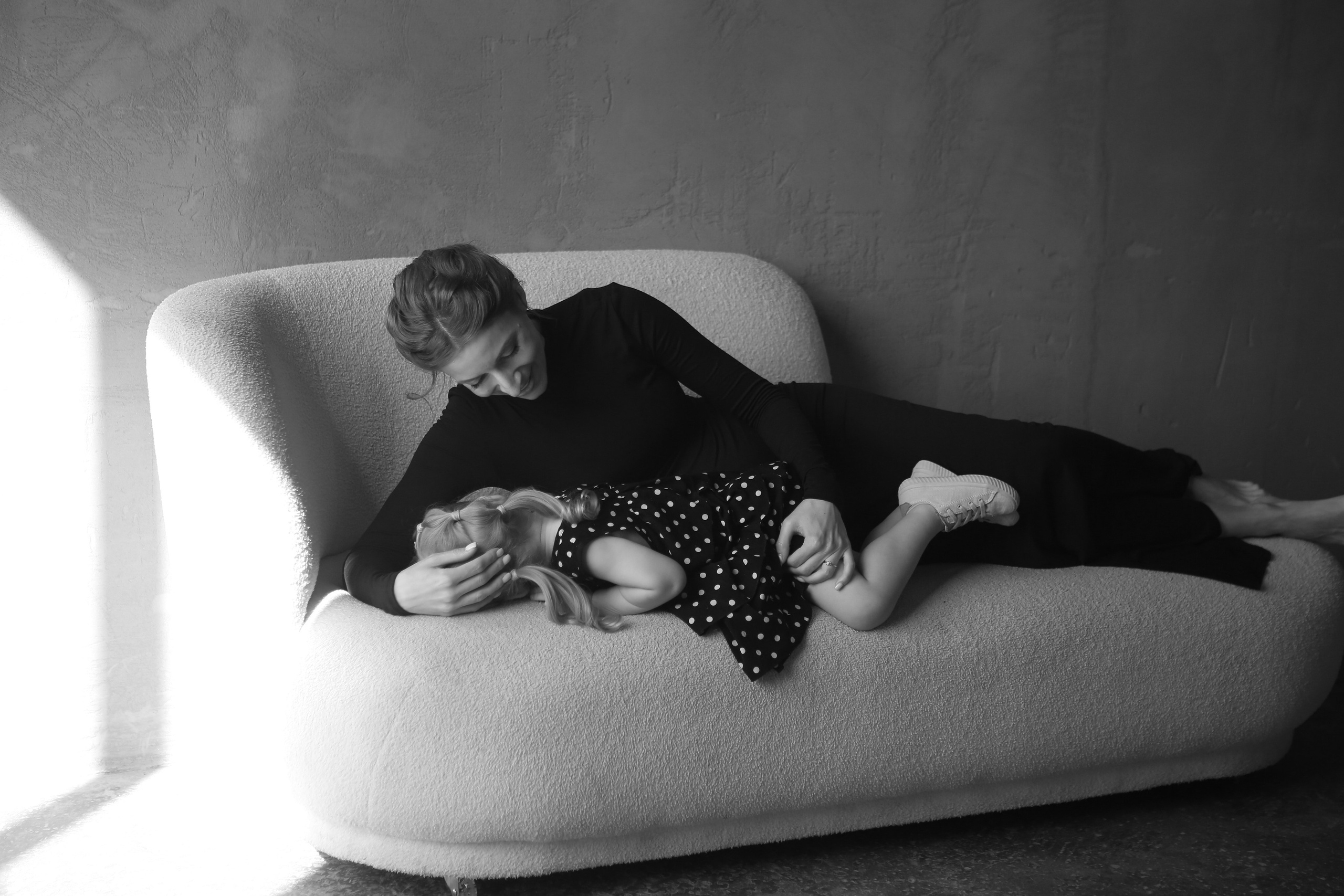 Марина, Дима и Ева. В ожидании Агаты. Фотограф Александра Рышкова