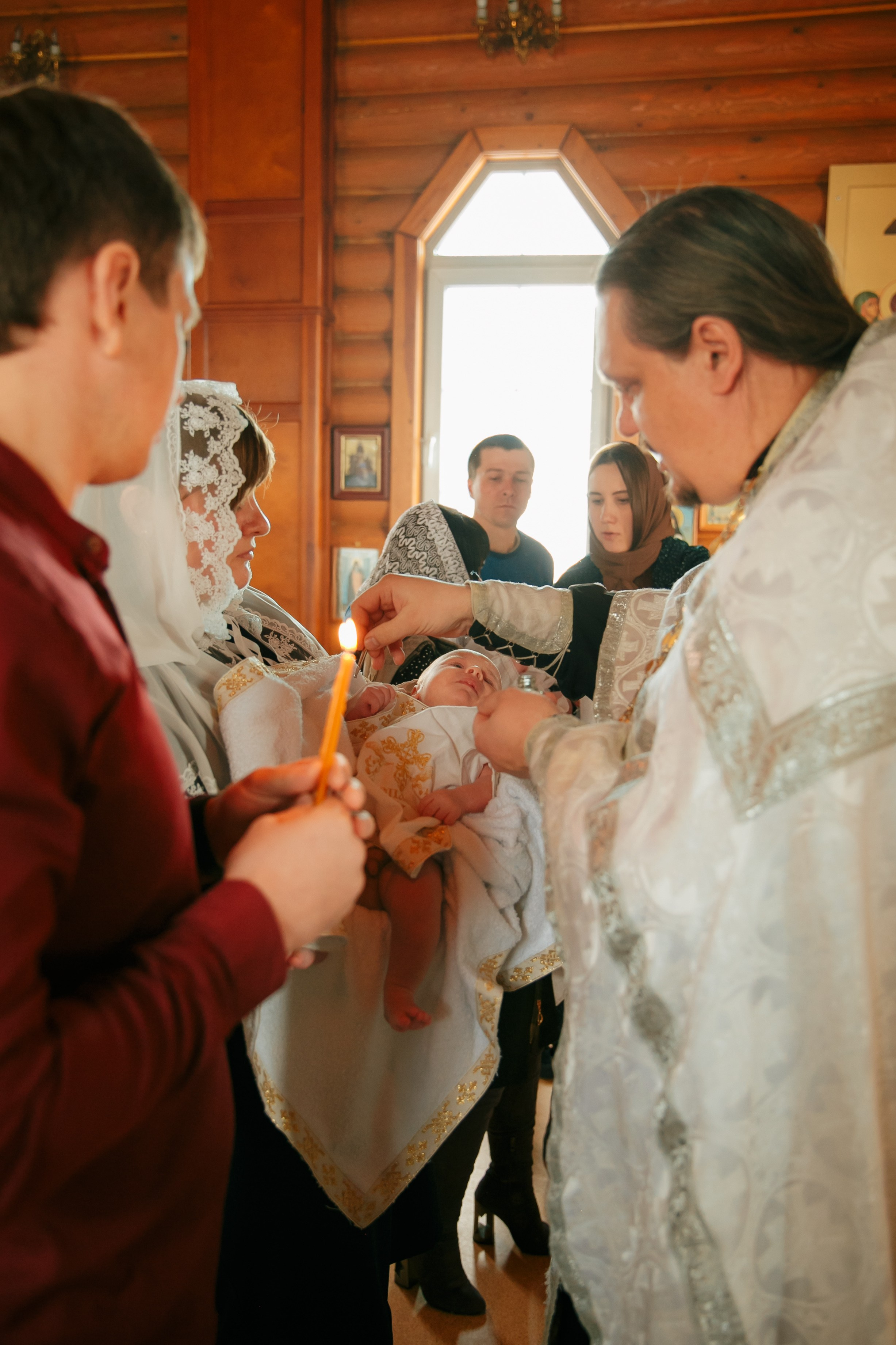 Крестины Егора. Фотограф Александра Рышкова