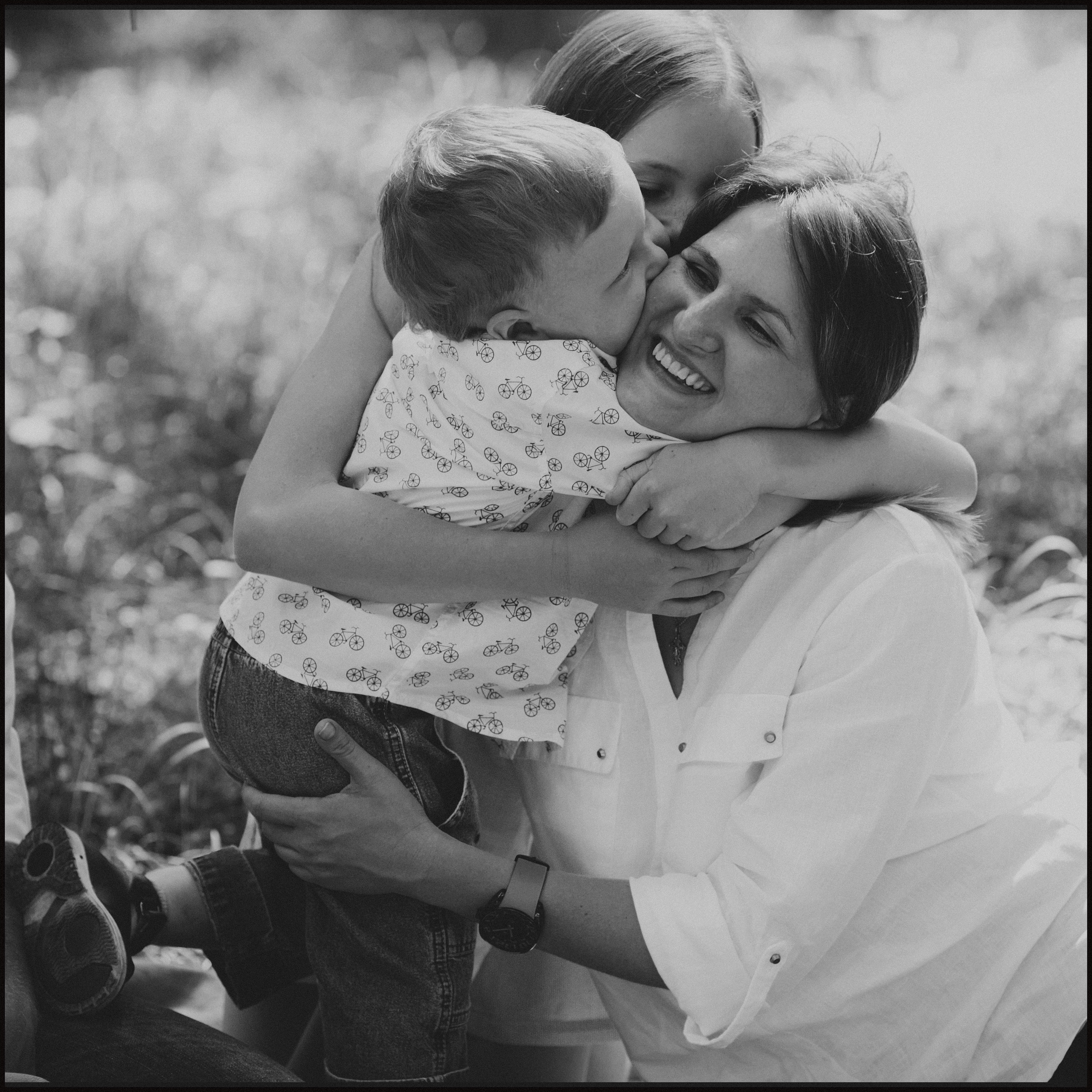 Семья. Фотограф Александра Рышкова