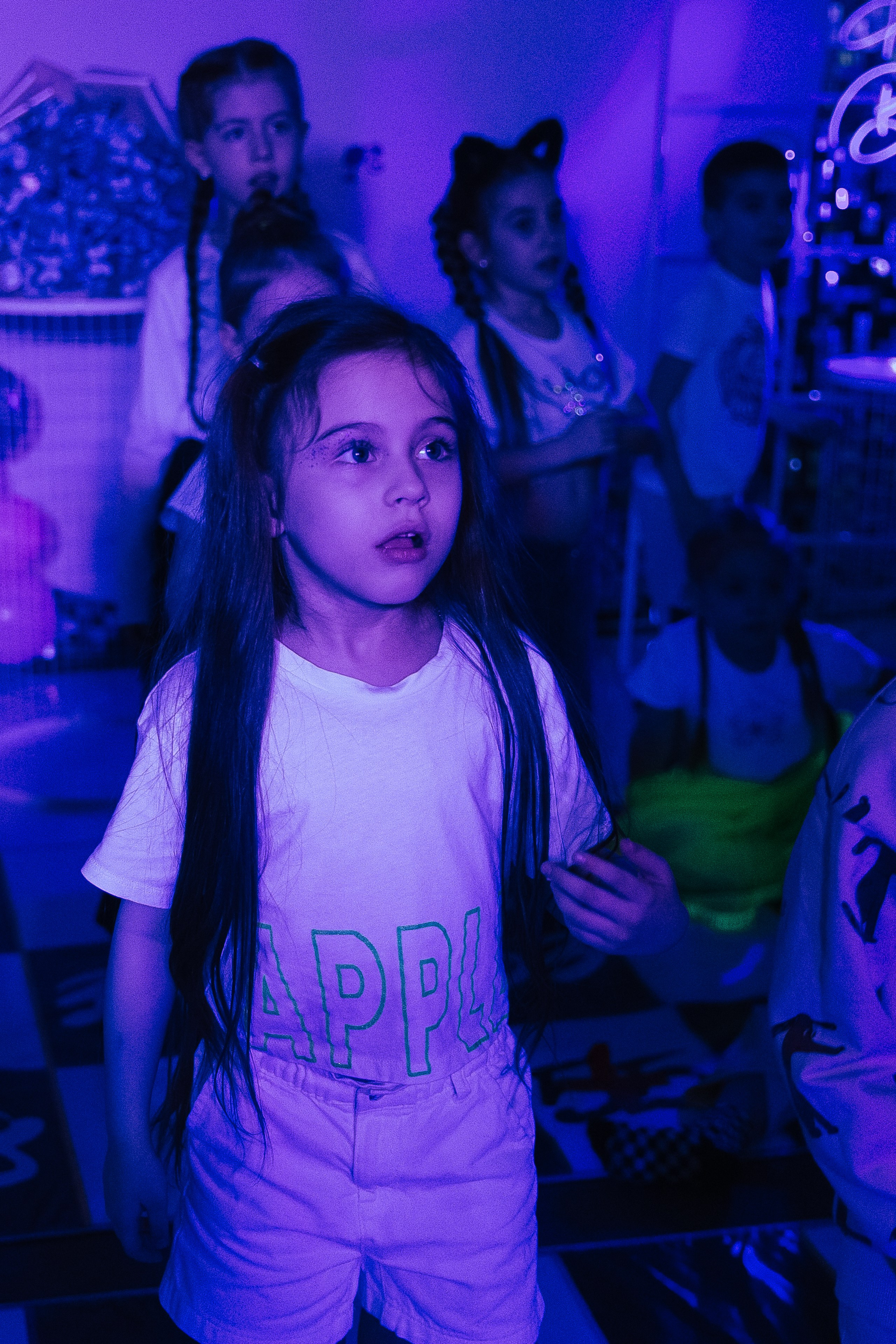 Неоновая вечеринка. Фотограф в Красноярске Любовь Малеева